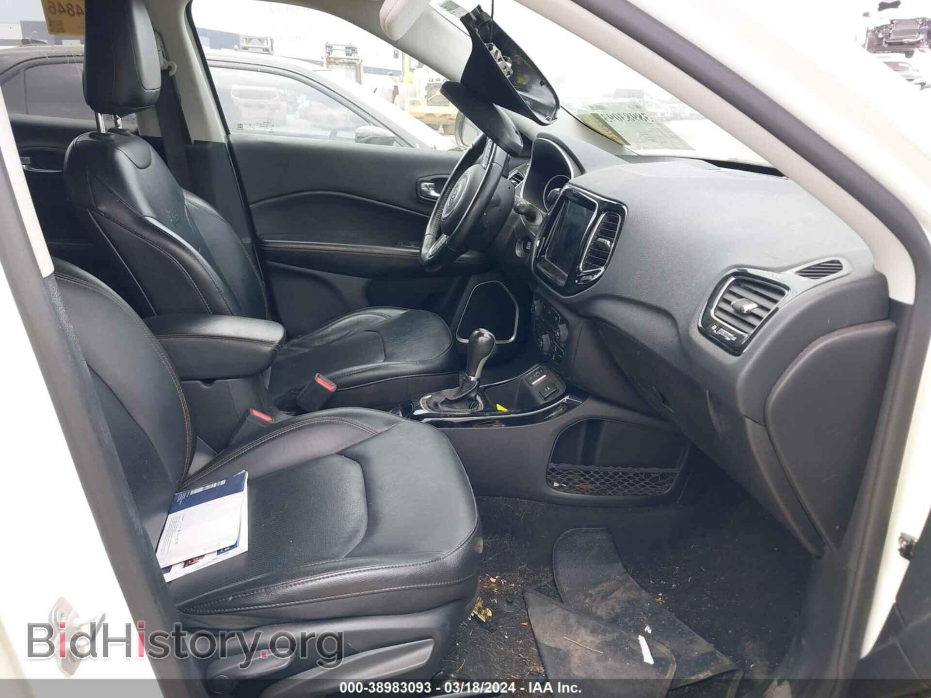2020 JEEP COMPASS - VIN: 3C4NJCCB9LT128892 - Фото 5