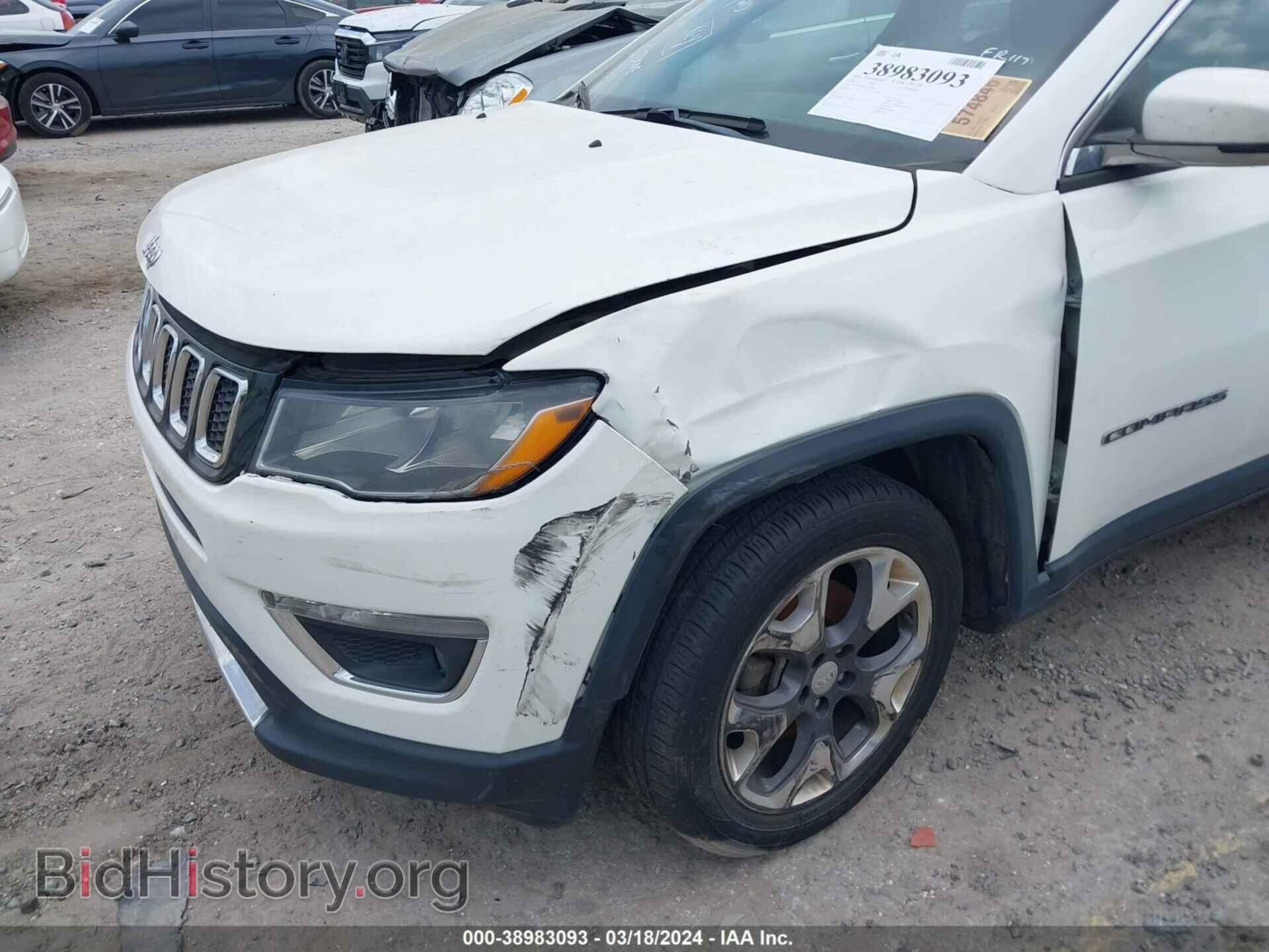 2020 JEEP COMPASS - VIN: 3C4NJCCB9LT128892 - Фото 6