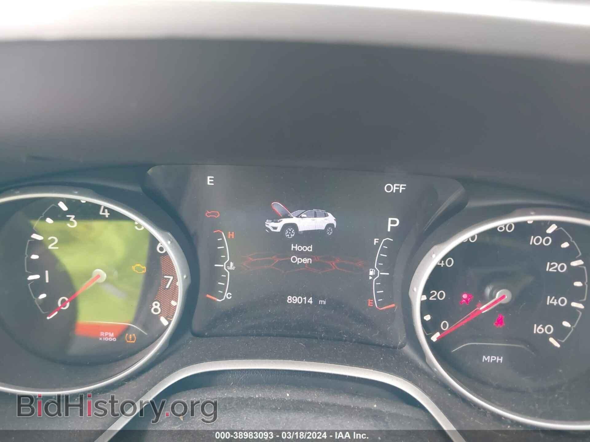 2020 JEEP COMPASS - VIN: 3C4NJCCB9LT128892 - Фото 7