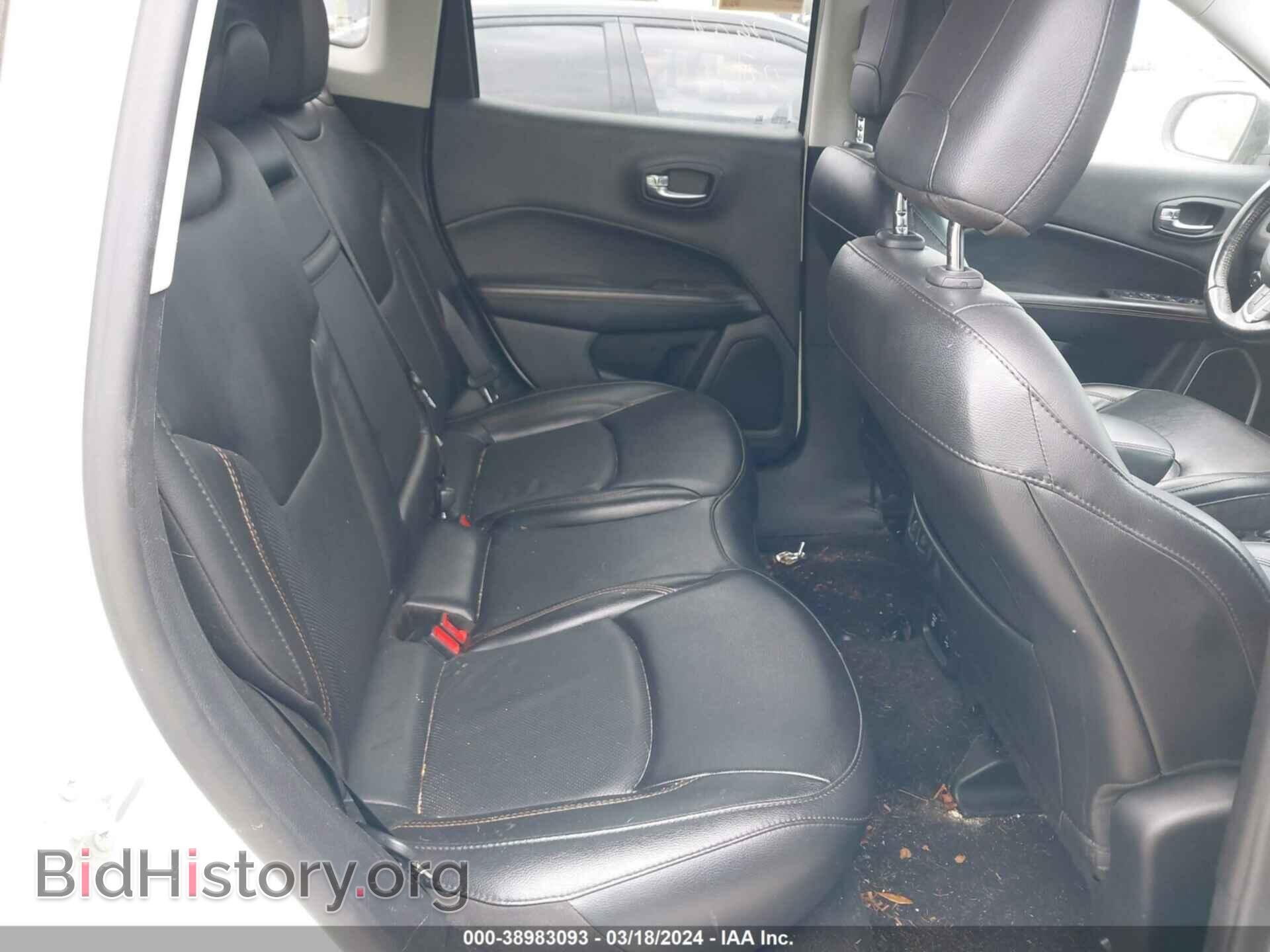 2020 JEEP COMPASS - VIN: 3C4NJCCB9LT128892 - Фото 8