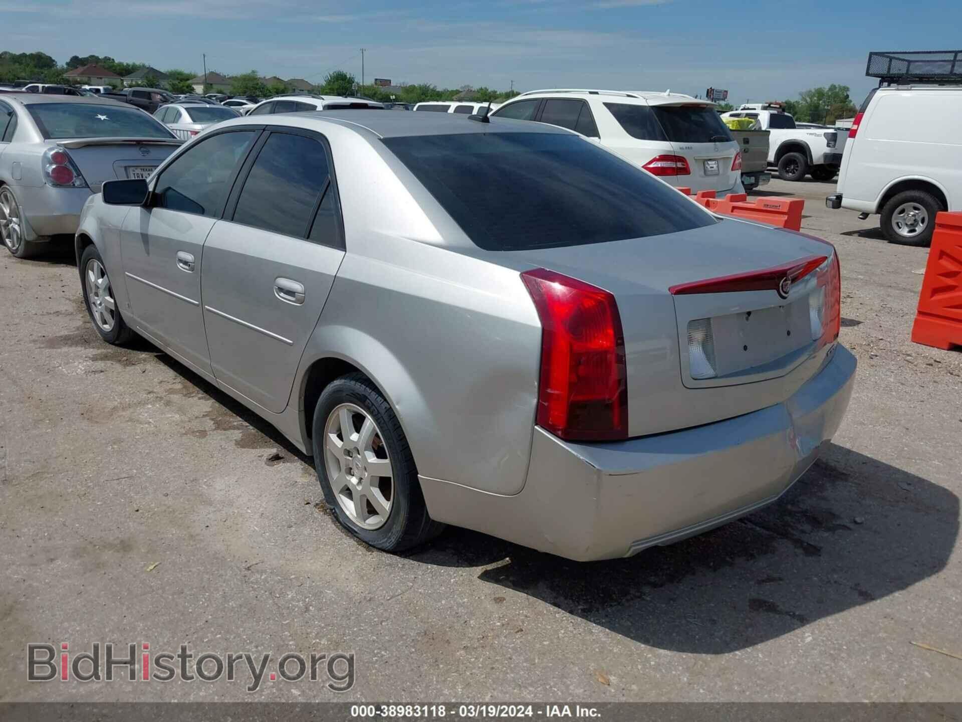 2007 CADILLAC CTS - VIN: 1G6DP577670190932 - Фото 3