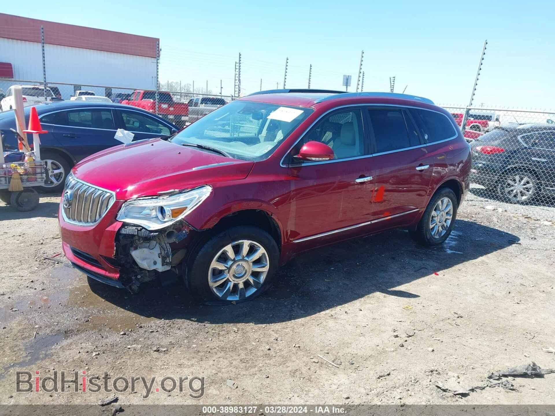 2015 BUICK ENCLAVE - VIN: 5GAKRBKD1FJ293504 - Фото 2