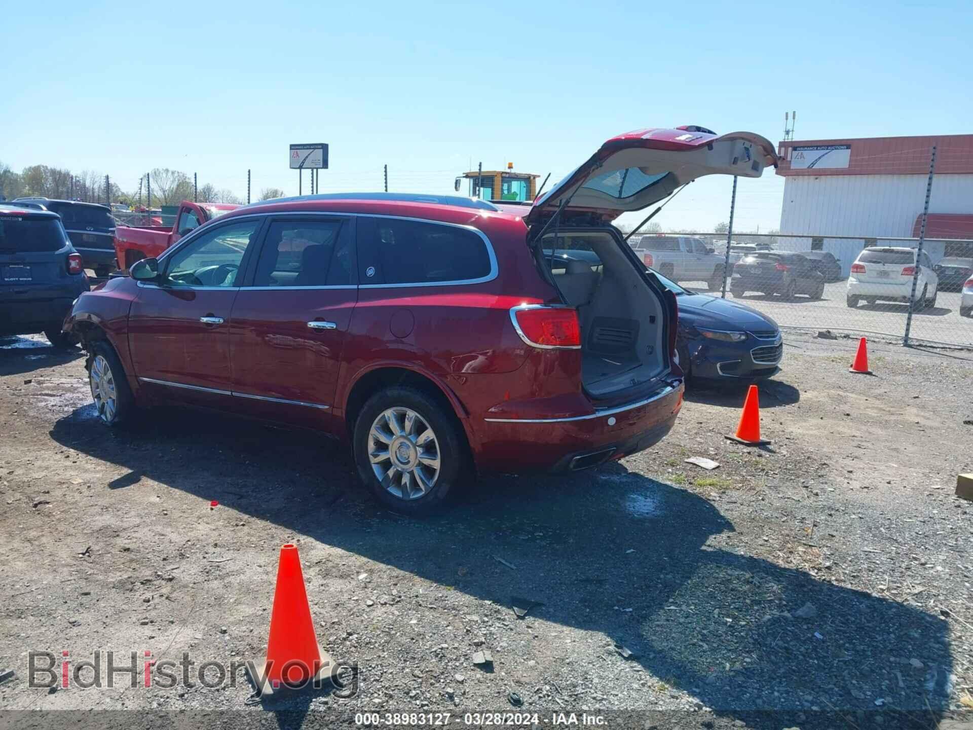 2015 BUICK ENCLAVE - VIN: 5GAKRBKD1FJ293504 - Фото 3