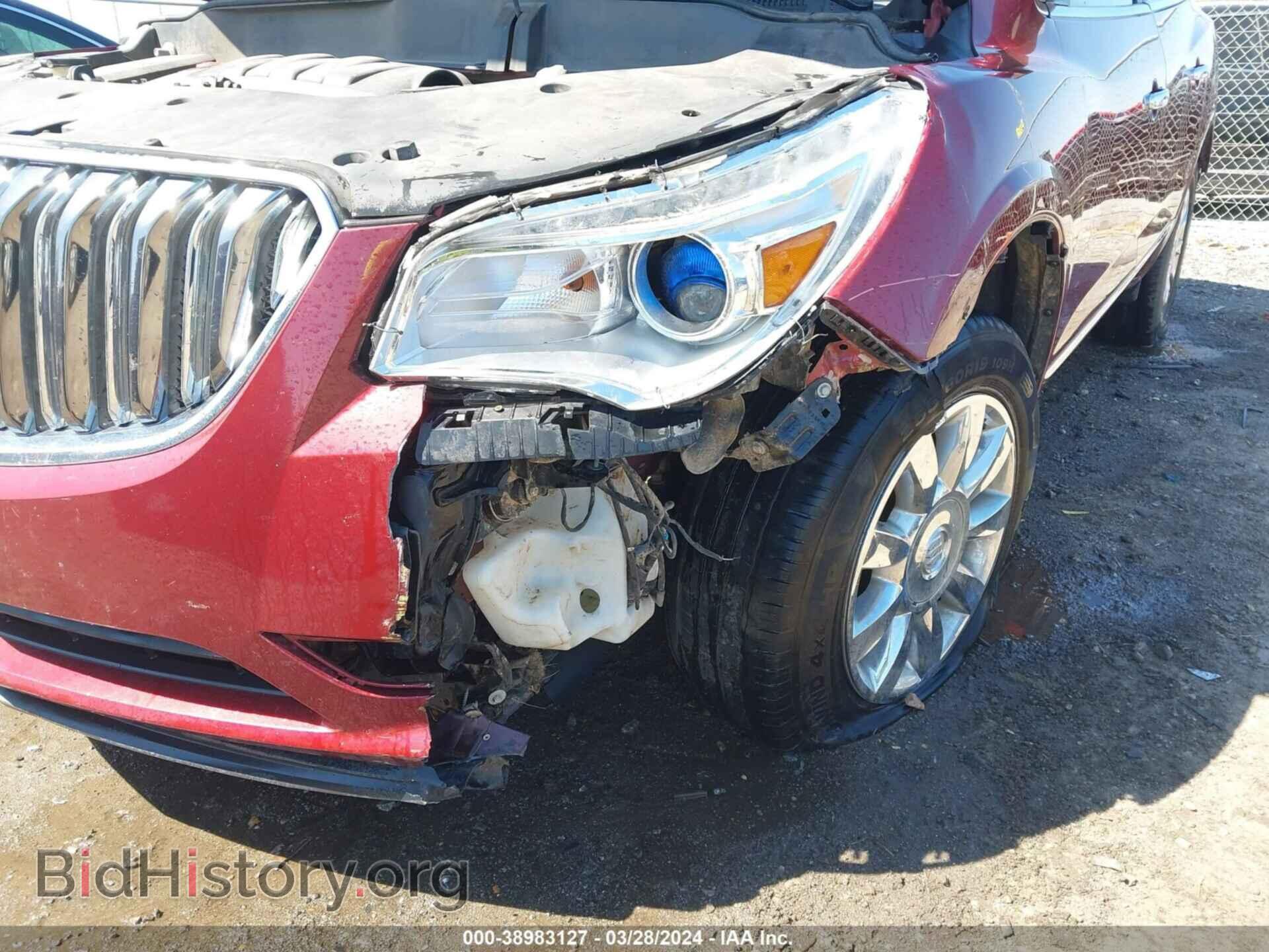 2015 BUICK ENCLAVE - VIN: 5GAKRBKD1FJ293504 - Фото 6