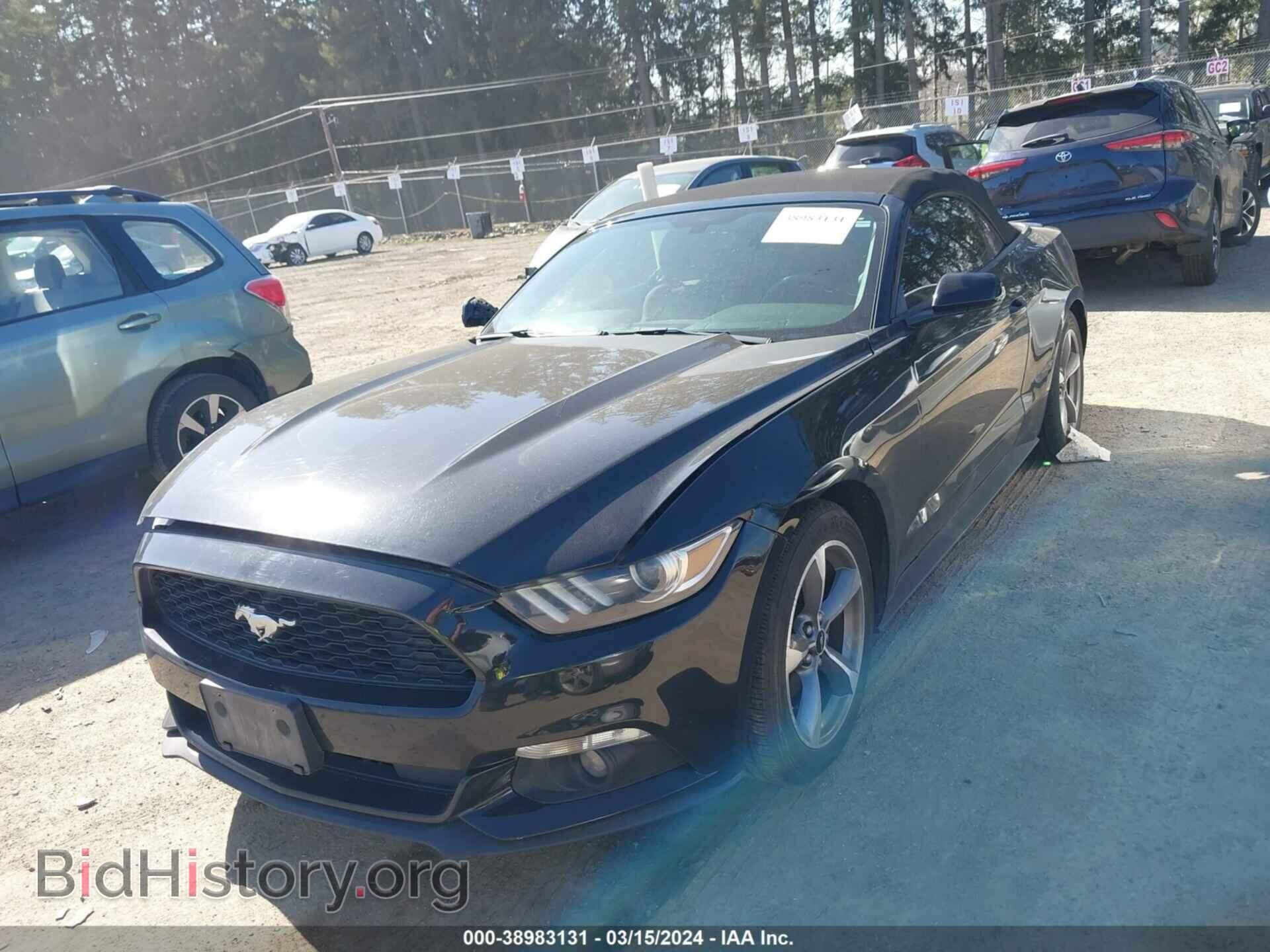 2015 FORD MUSTANG - VIN: 1FATP8EM9F5419369 - Фото 2