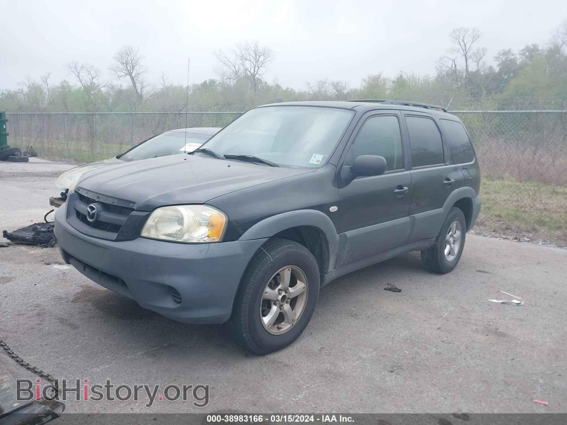 2006 MAZDA TRIBUTE - VIN: 4F2YZ02Z66KM33680 - Фото 2