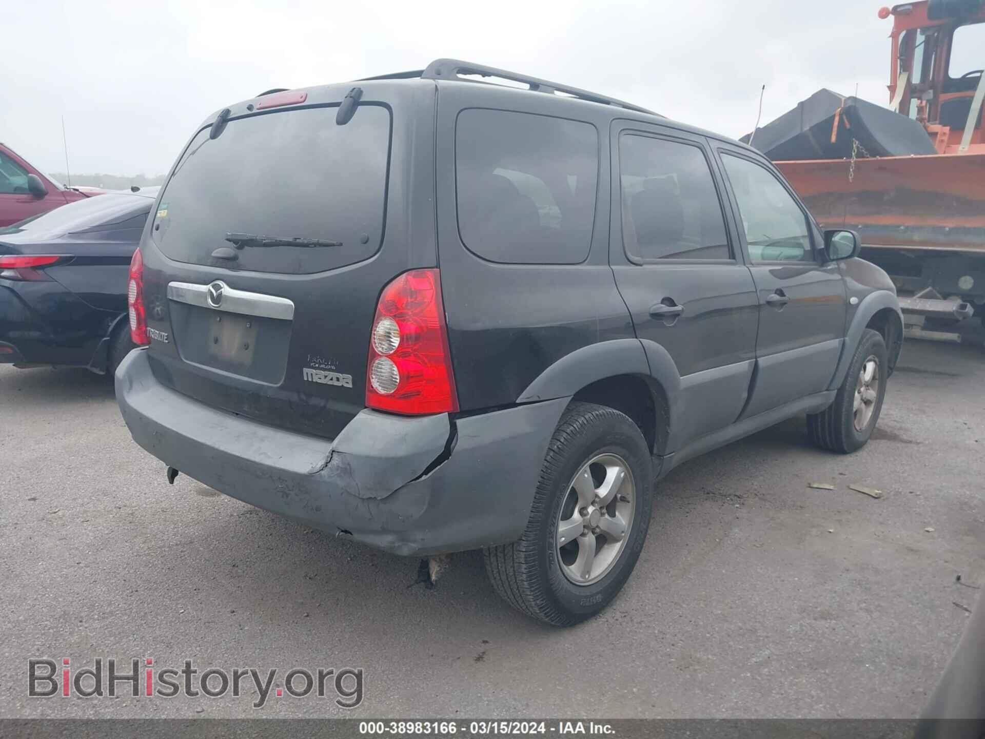 2006 MAZDA TRIBUTE - VIN: 4F2YZ02Z66KM33680 - Фото 4