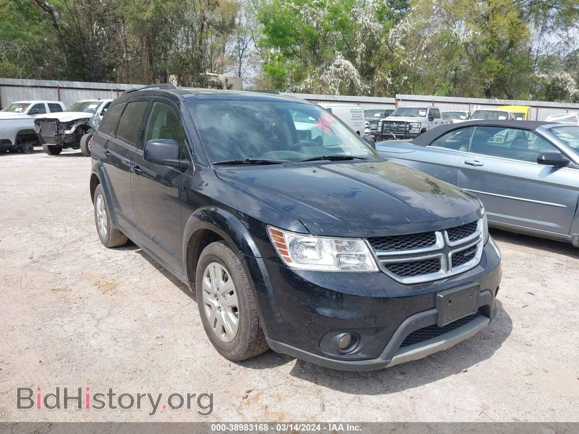 Фотография 3C4PDCBB2KT863357 - DODGE JOURNEY 2019