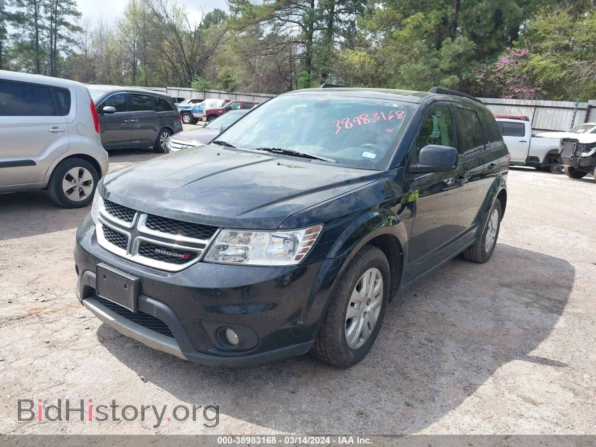 2019 DODGE JOURNEY - VIN: 3C4PDCBB2KT863357 - Фото 2