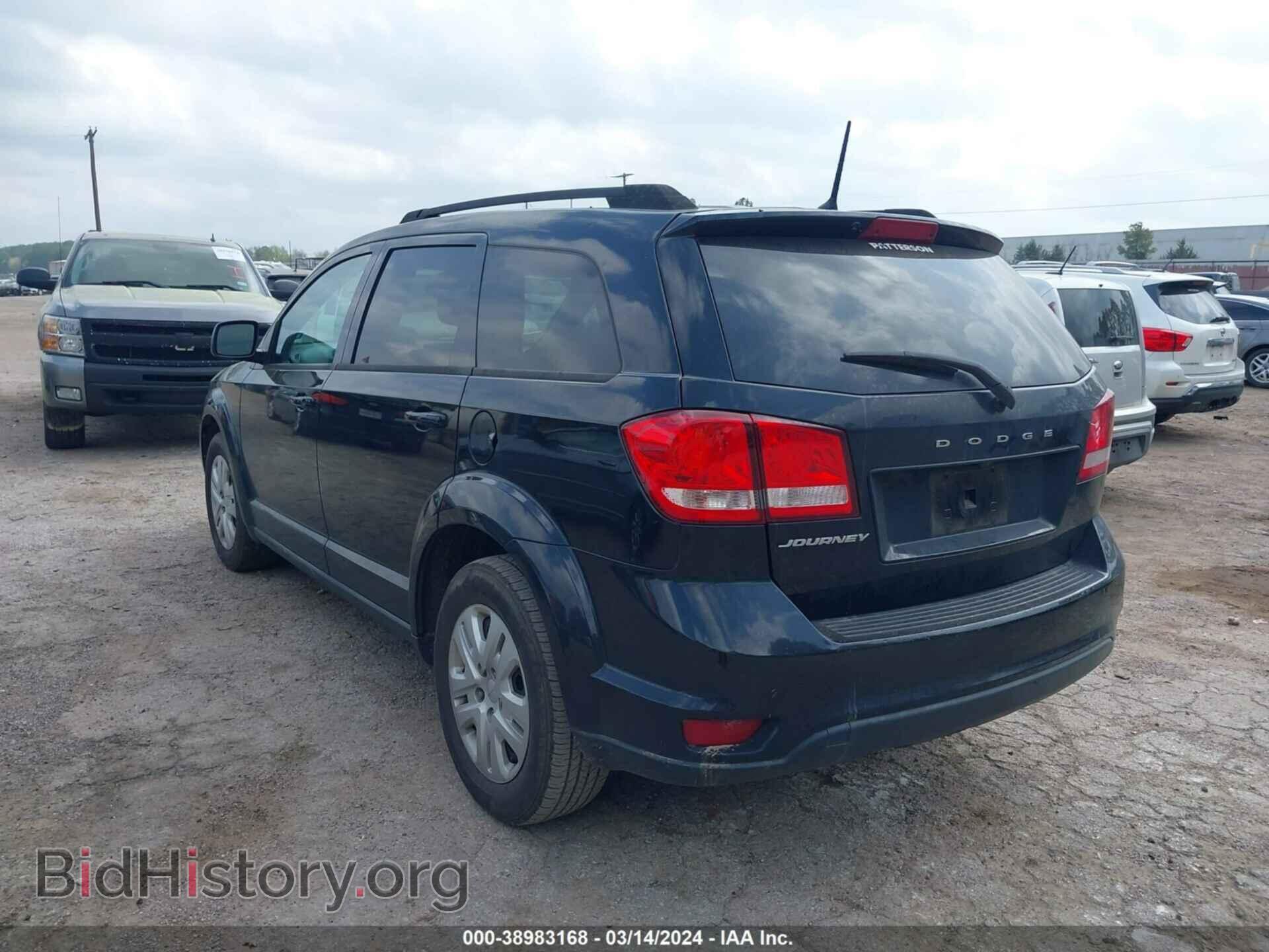 2019 DODGE JOURNEY - VIN: 3C4PDCBB2KT863357 - Фото 3