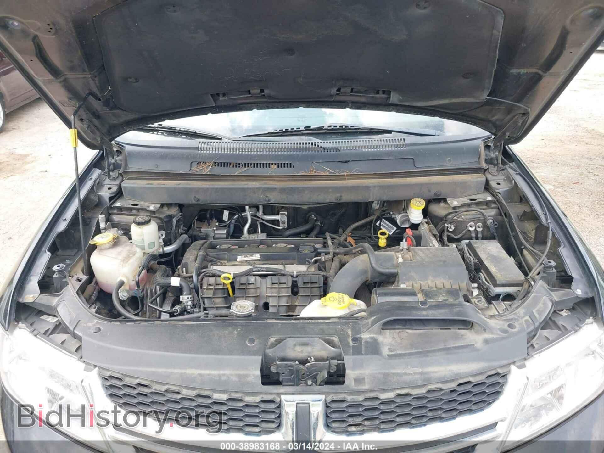 2019 DODGE JOURNEY - VIN: 3C4PDCBB2KT863357 - Фото 10