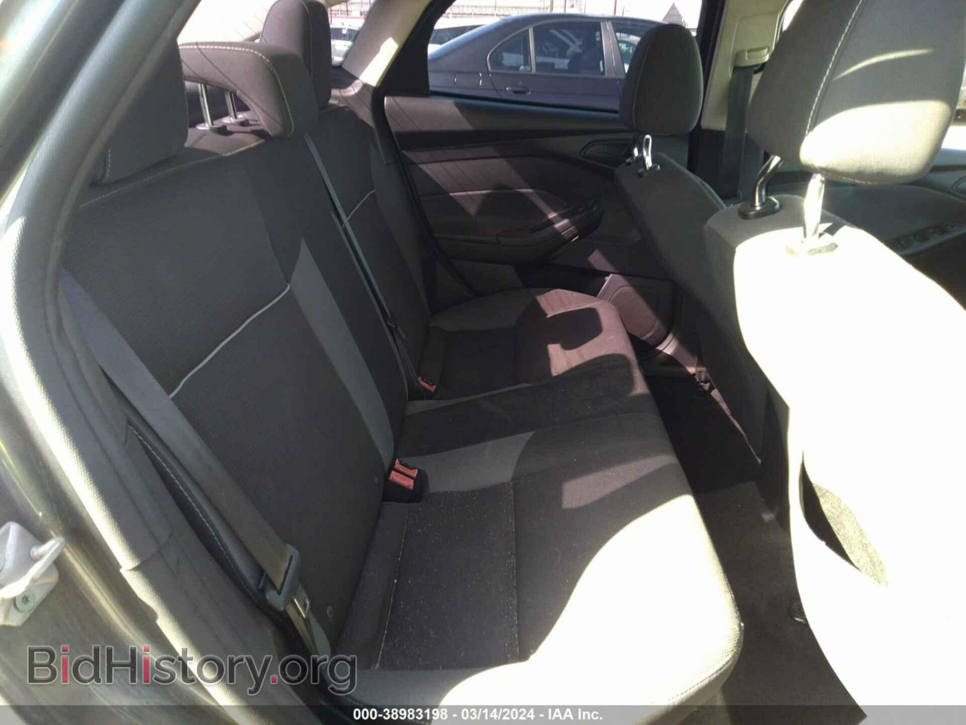 2012 FORD FOCUS - VIN: 1FAHP3F27CL201766 - Photo 8