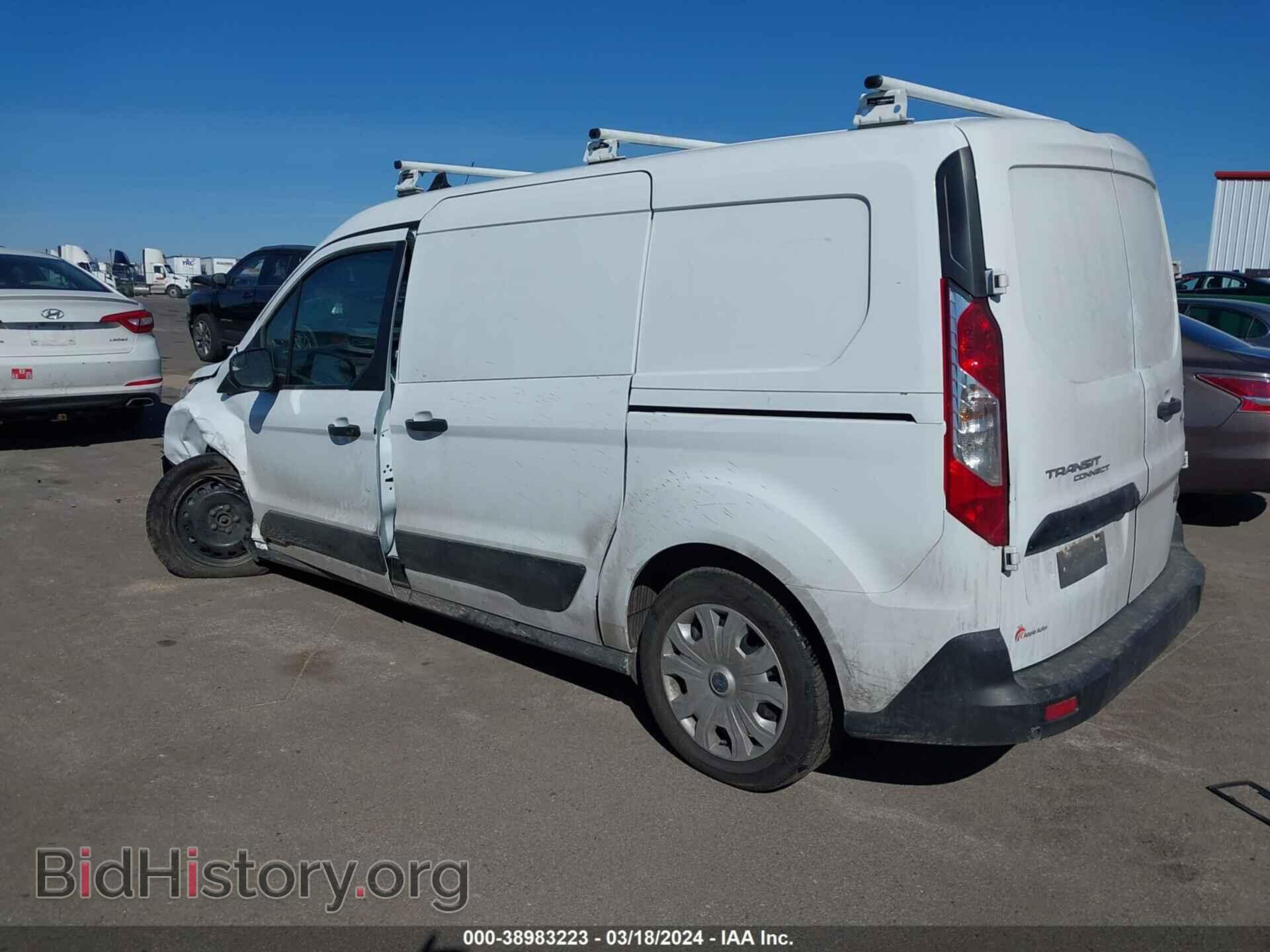 2020 FORD TRANSIT CONNECT - VIN: NM0LS7F2XL1438884 - Фото 3