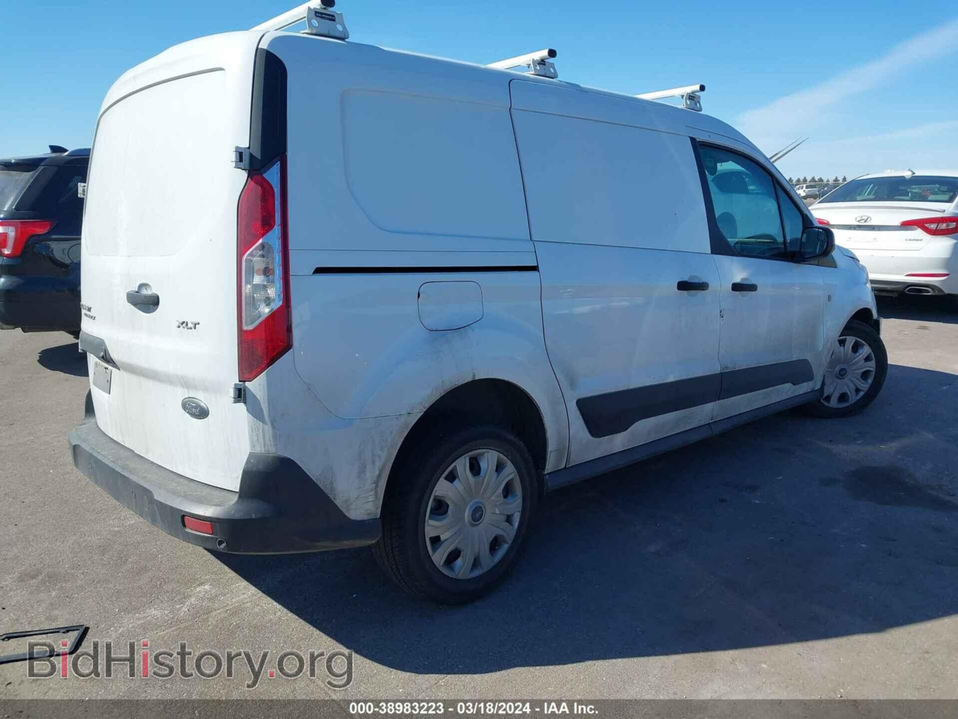 2020 FORD TRANSIT CONNECT - VIN: NM0LS7F2XL1438884 - Фото 4