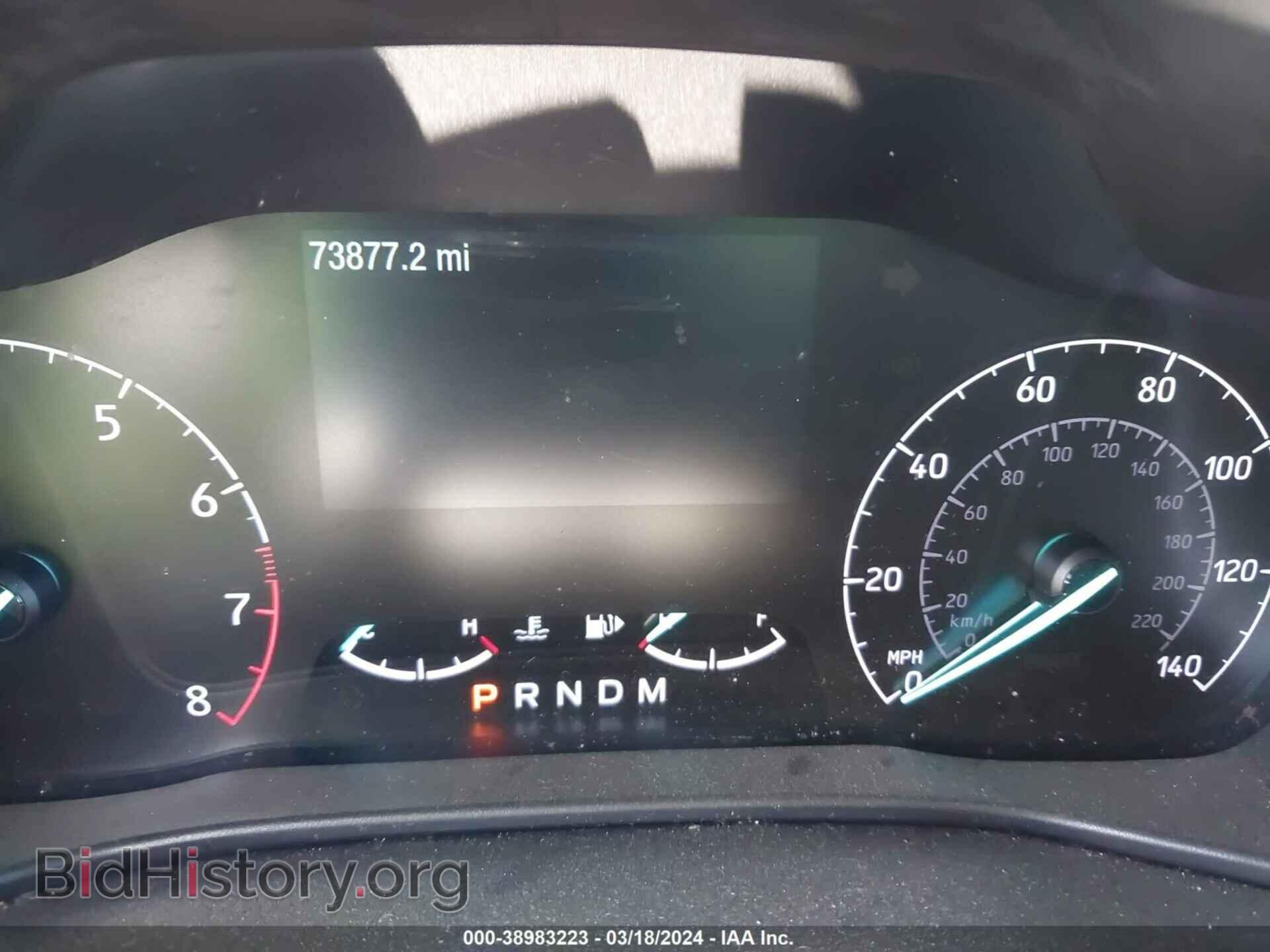 2020 FORD TRANSIT CONNECT - VIN: NM0LS7F2XL1438884 - Фото 7