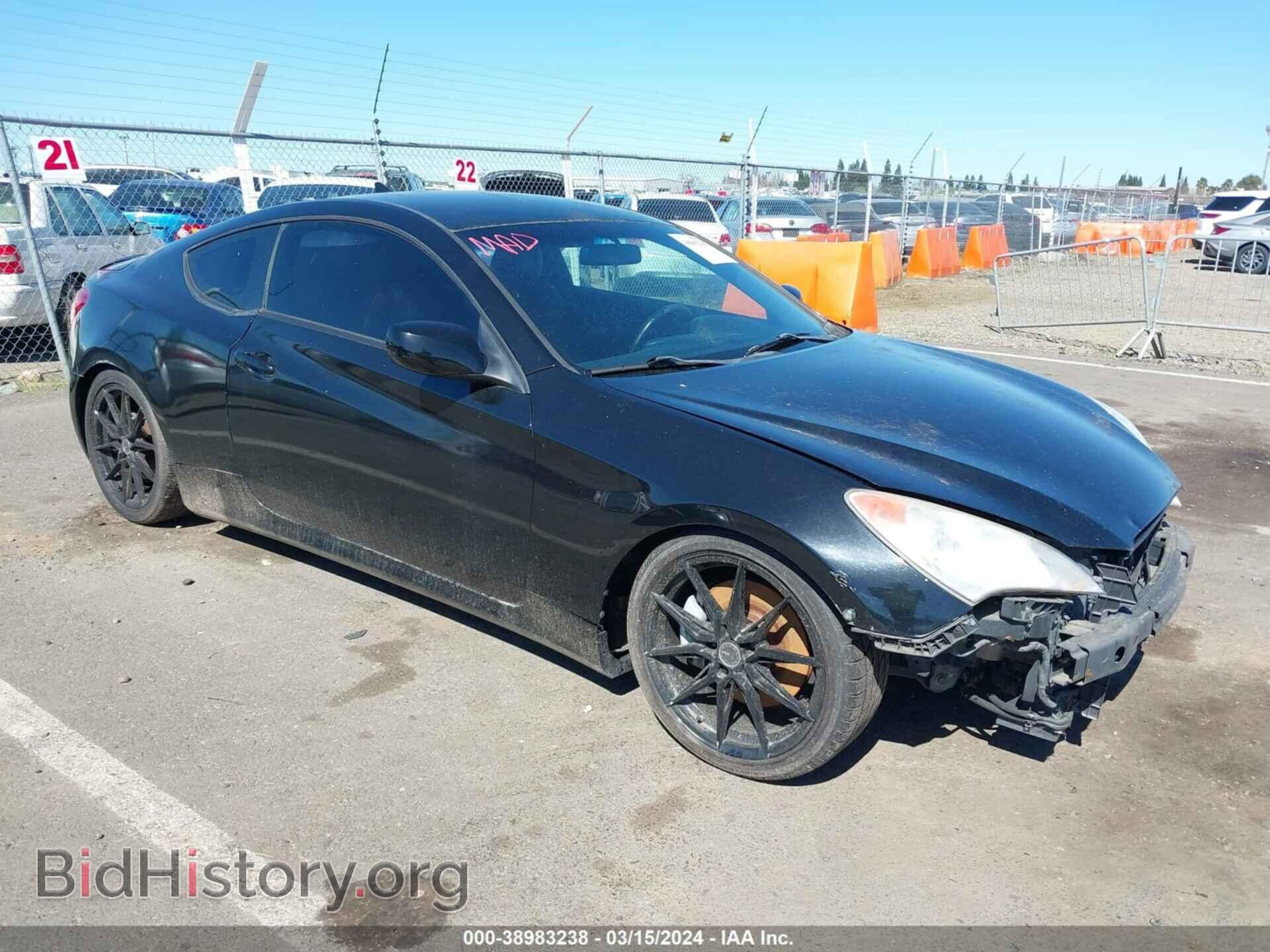 Фотография KMHHT6KD0BU063362 - HYUNDAI GENESIS 2011