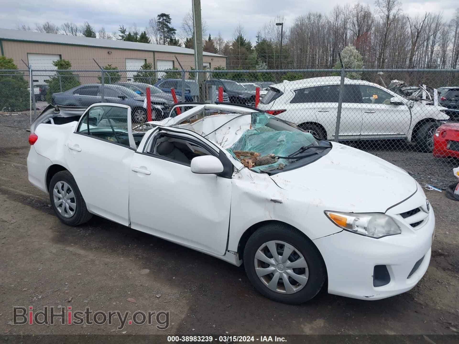 Фотография 2T1BU4EEXDC108758 - TOYOTA COROLLA 2013