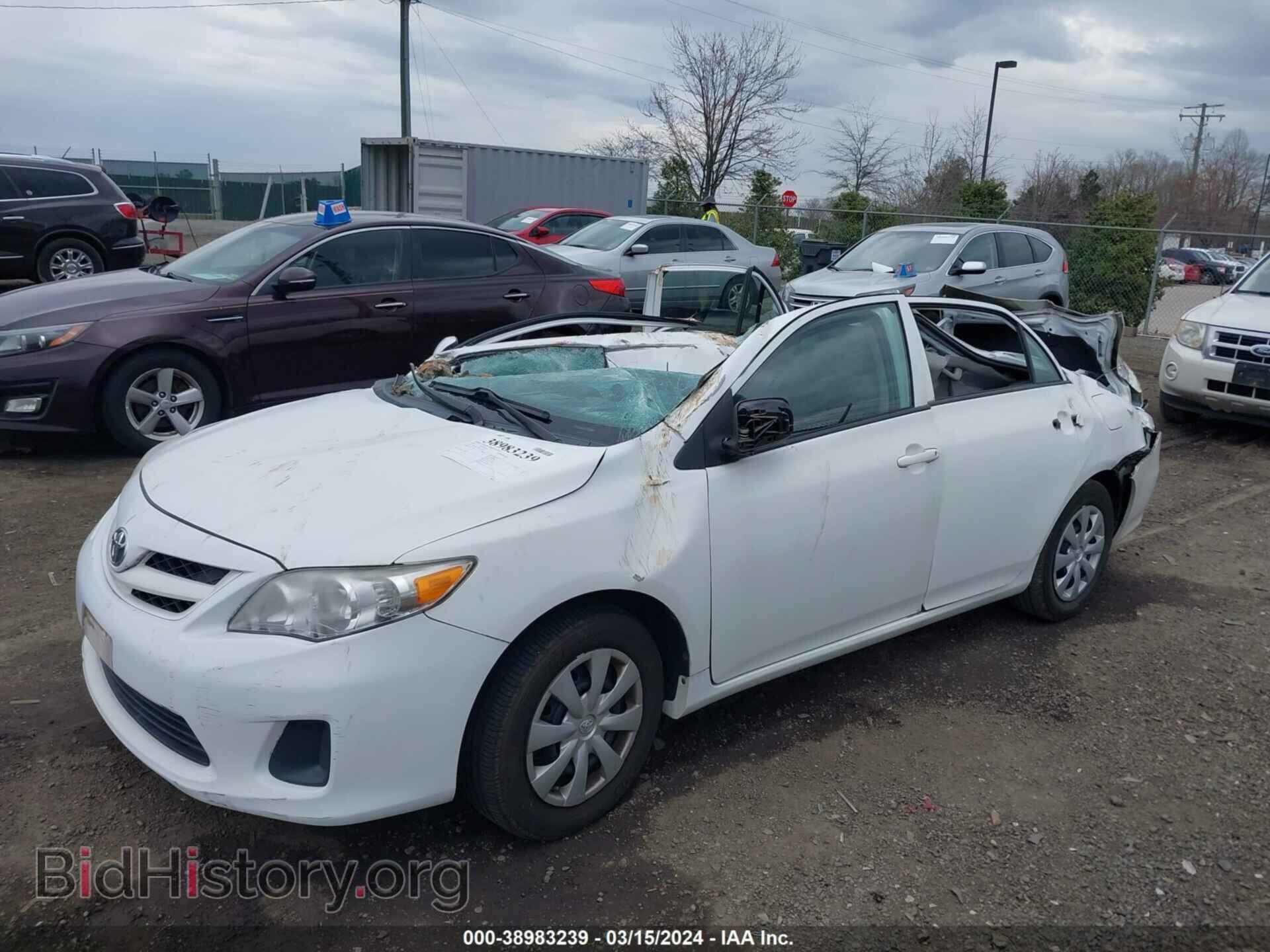 2013 TOYOTA COROLLA - VIN: 2T1BU4EEXDC108758 - Photo 2