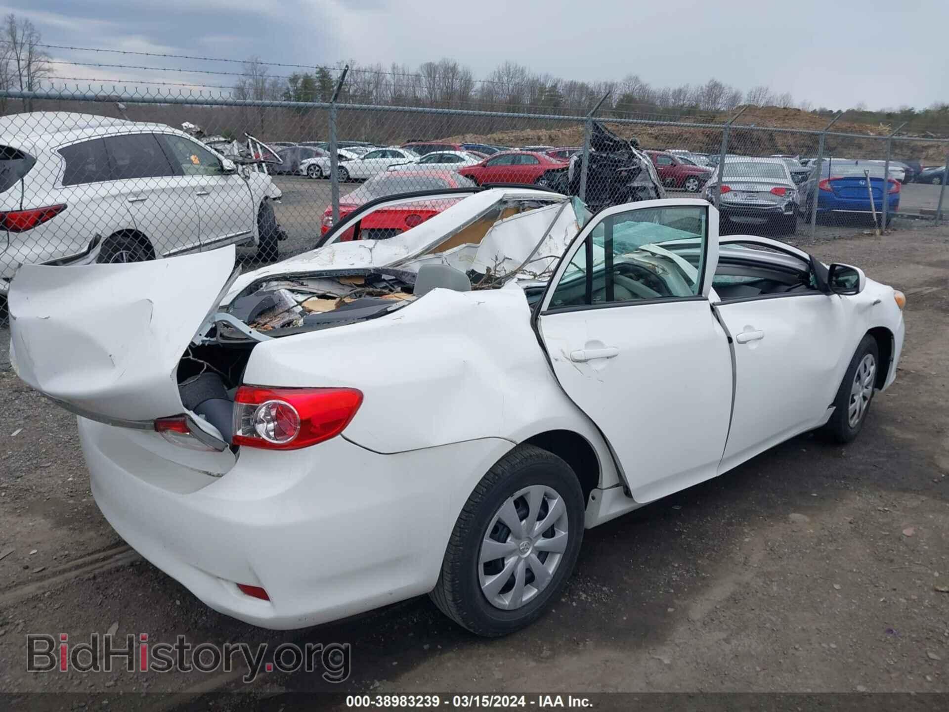 2013 TOYOTA COROLLA - VIN: 2T1BU4EEXDC108758 - Photo 4