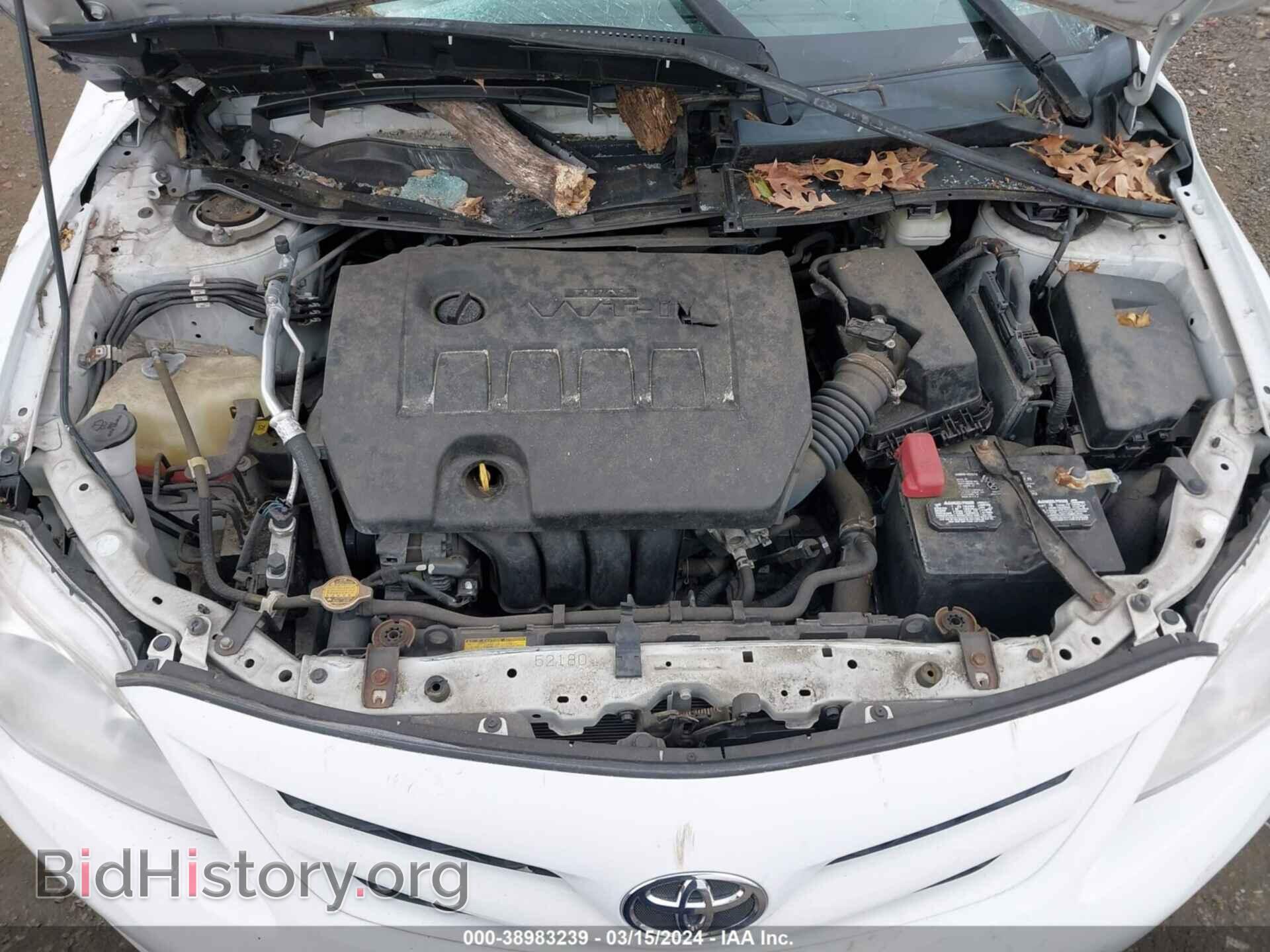 2013 TOYOTA COROLLA - VIN: 2T1BU4EEXDC108758 - Photo 10