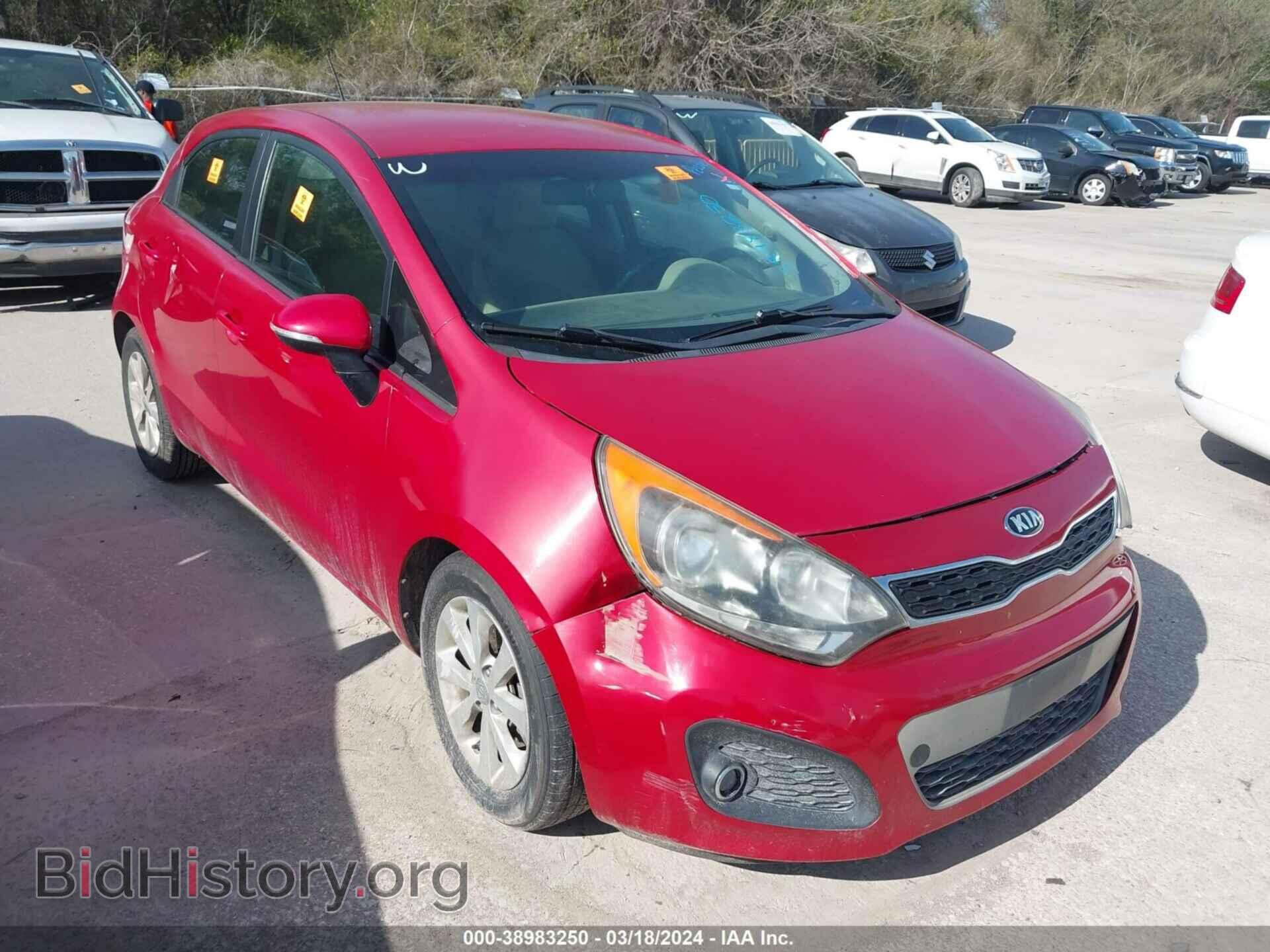 Photo KNADN5A31D6189377 - KIA RIO 2013