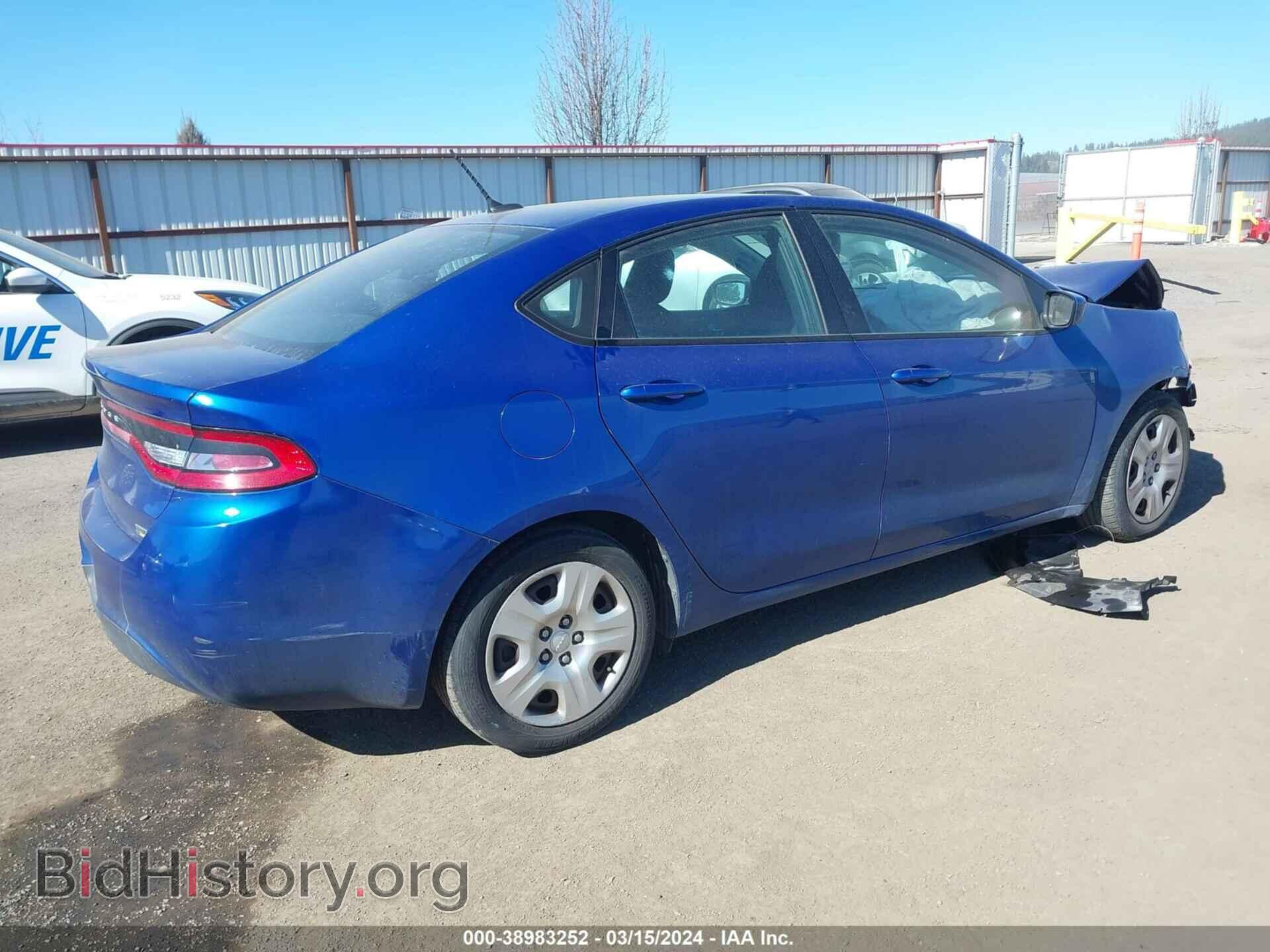 2014 DODGE DART - VIN: 1C3CDFAA8ED672808 - Фото 4
