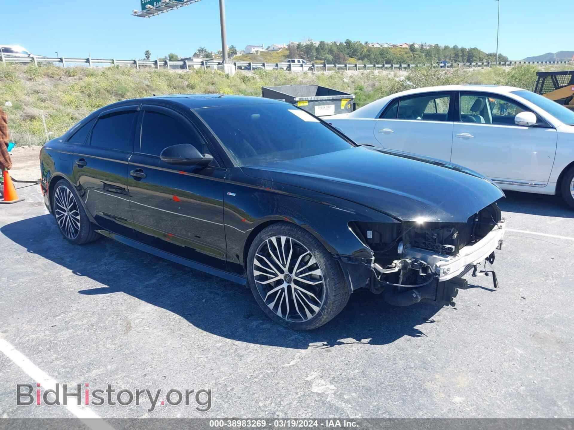Photo WAUC8AFC2JN070906 - AUDI A6 2018