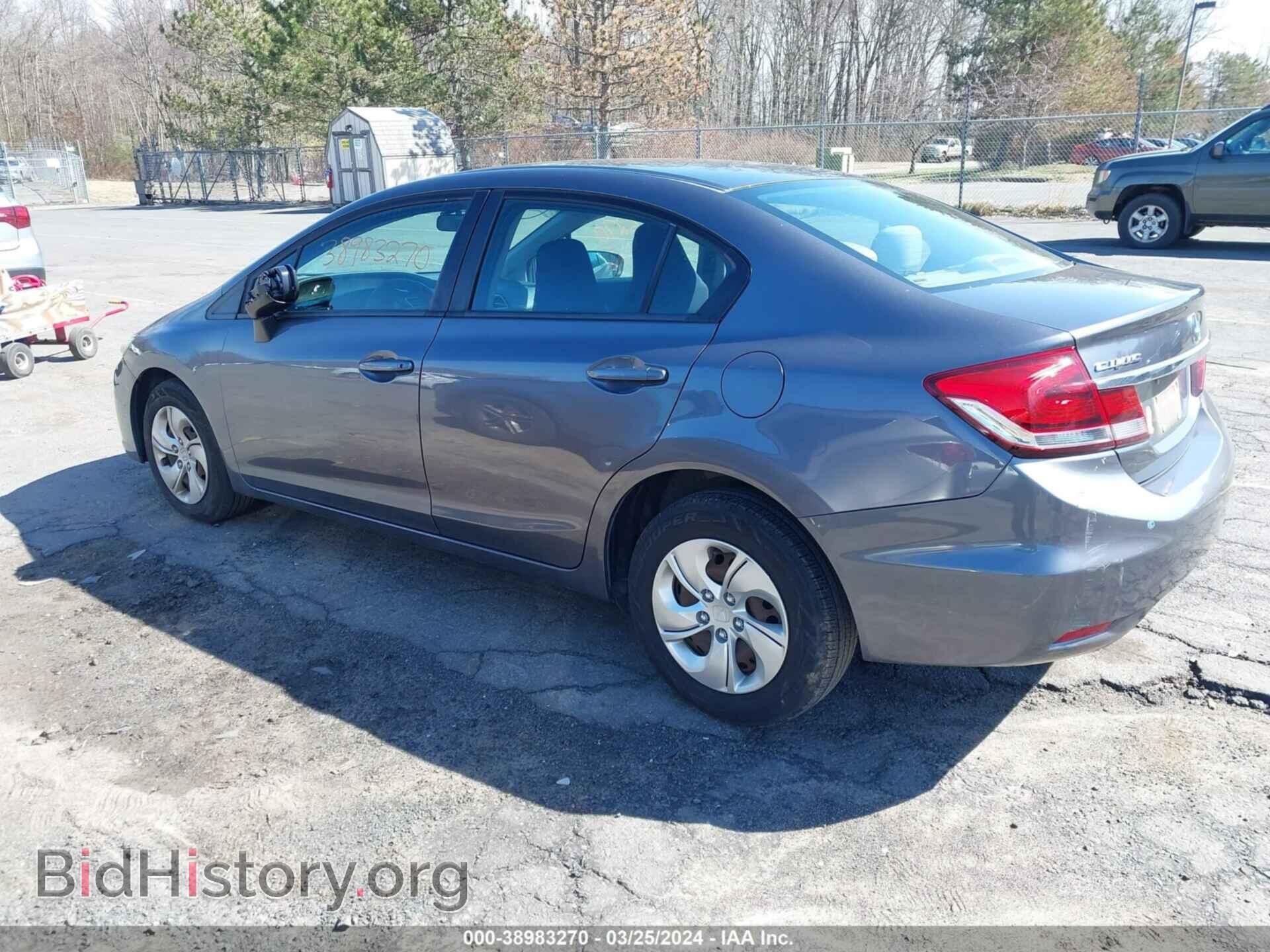 2014 HONDA CIVIC - VIN: 19XFB2F52EE064185 - Photo 3