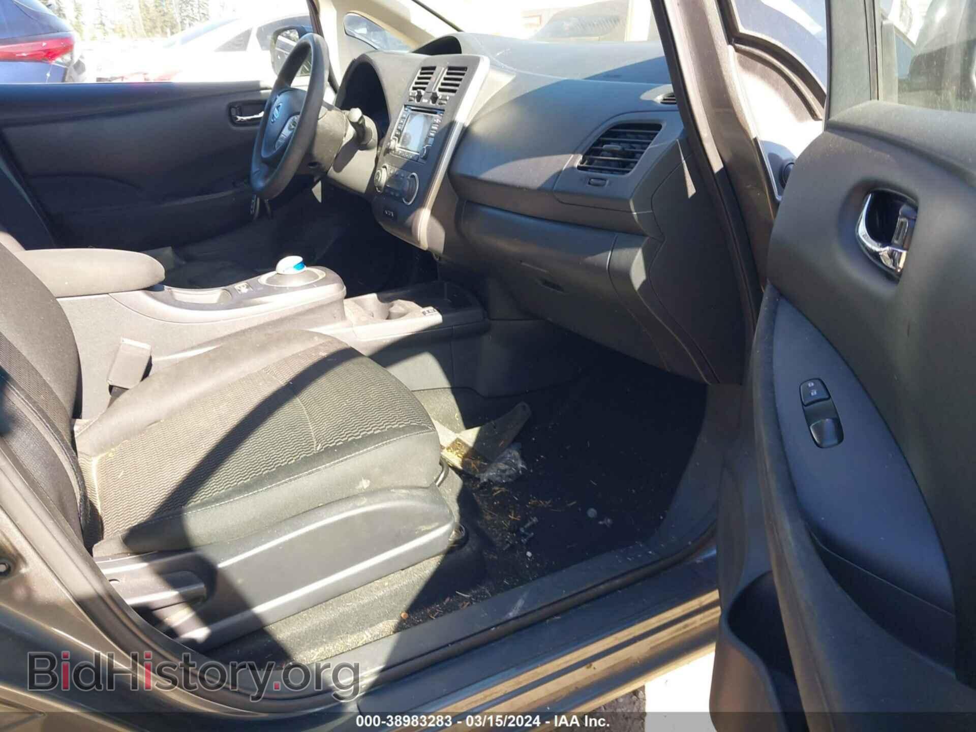 2017 NISSAN LEAF - VIN: 1N4BZ0CP1HC307443 - Фото 5