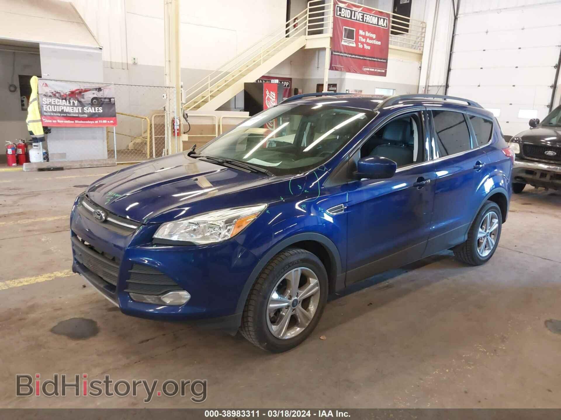2015 FORD ESCAPE - VIN: 1FMCU9G97FUC80717 - Фото 2