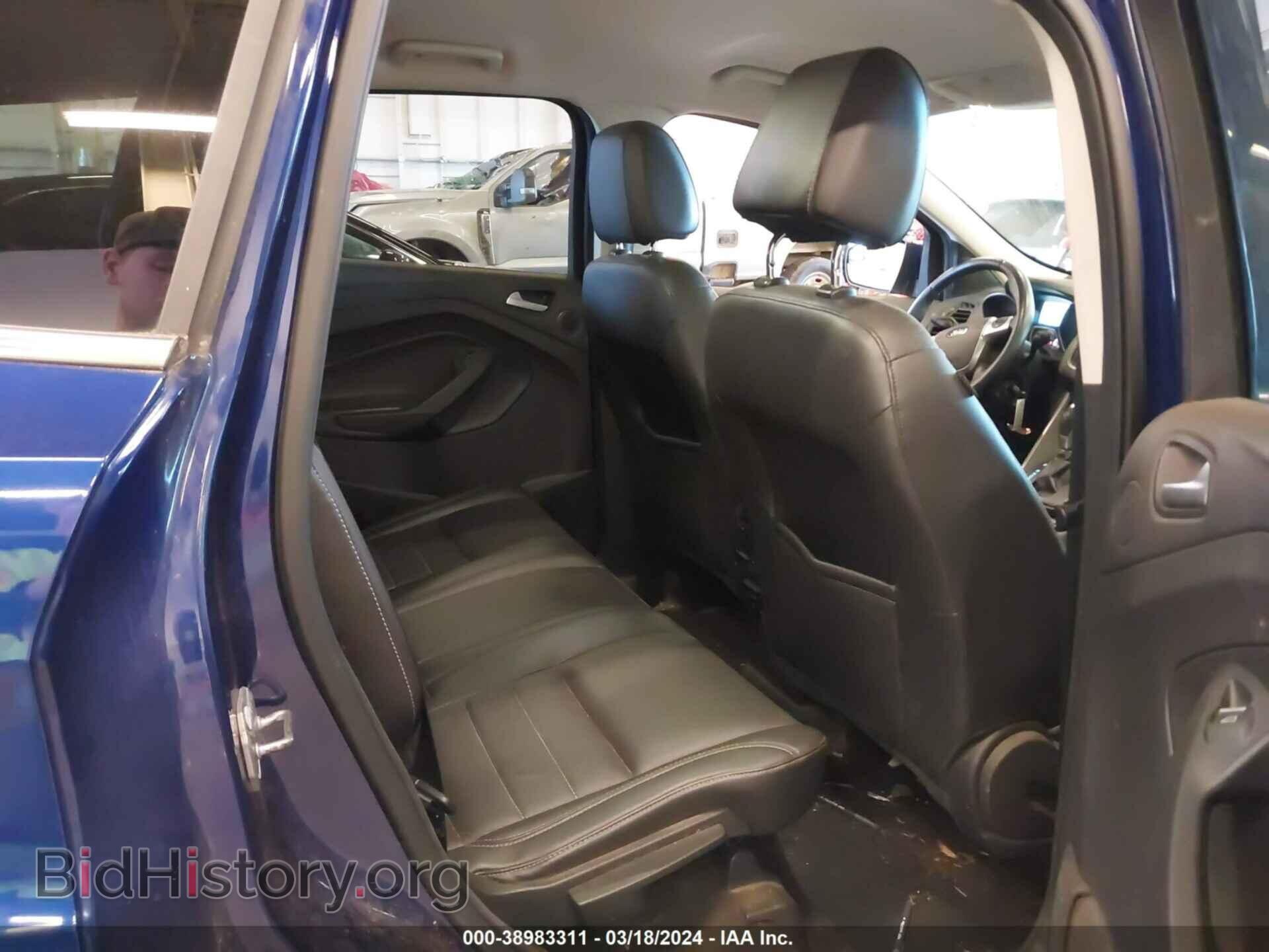 2015 FORD ESCAPE - VIN: 1FMCU9G97FUC80717 - Фото 8