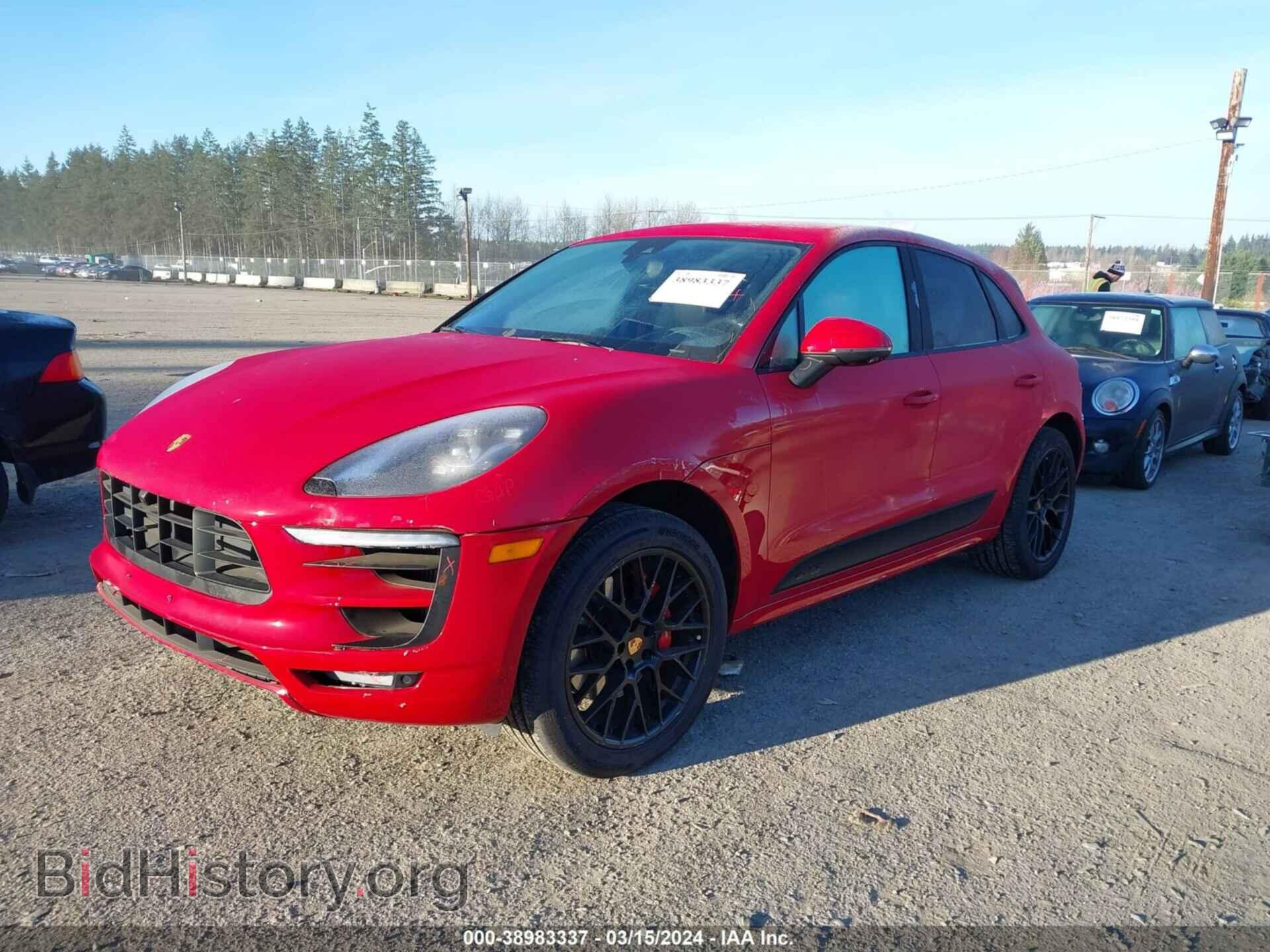 2018 PORSCHE MACAN - VIN: WP1AG2A55JLB64901 - Фото 2
