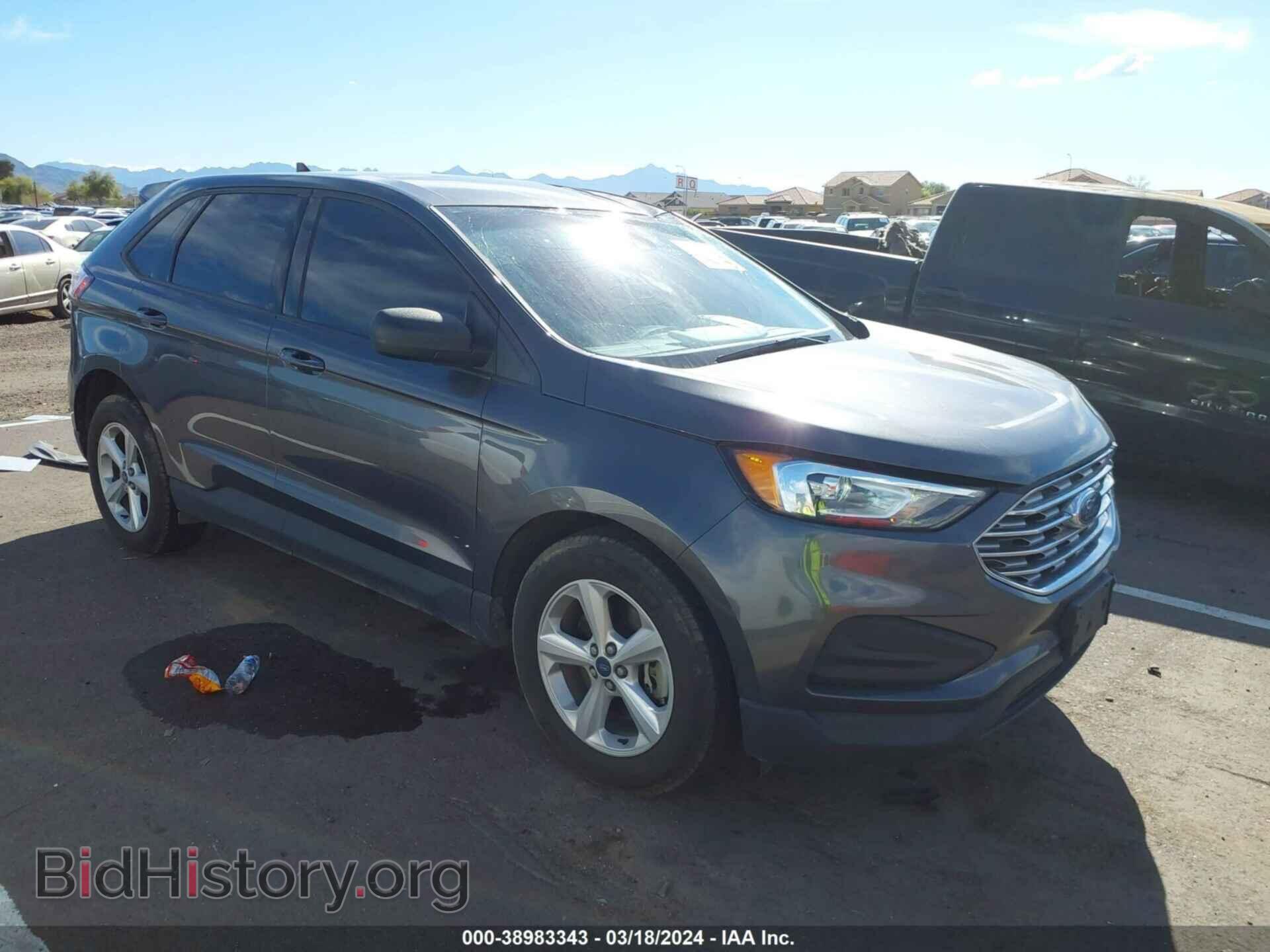 Photo 2FMPK4G99KBB32434 - FORD EDGE 2019