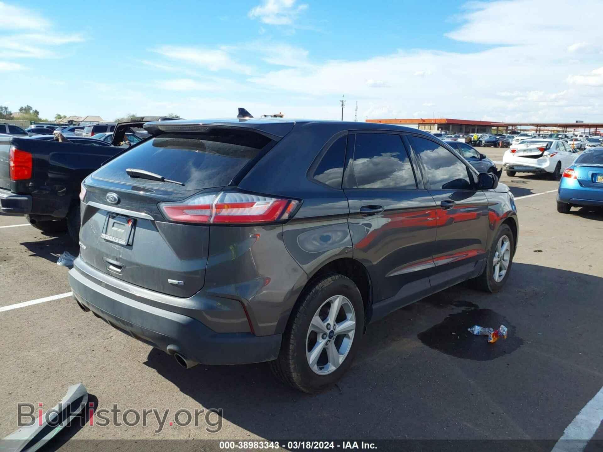 2019 FORD EDGE - VIN: 2FMPK4G99KBB32434 - Фото 4