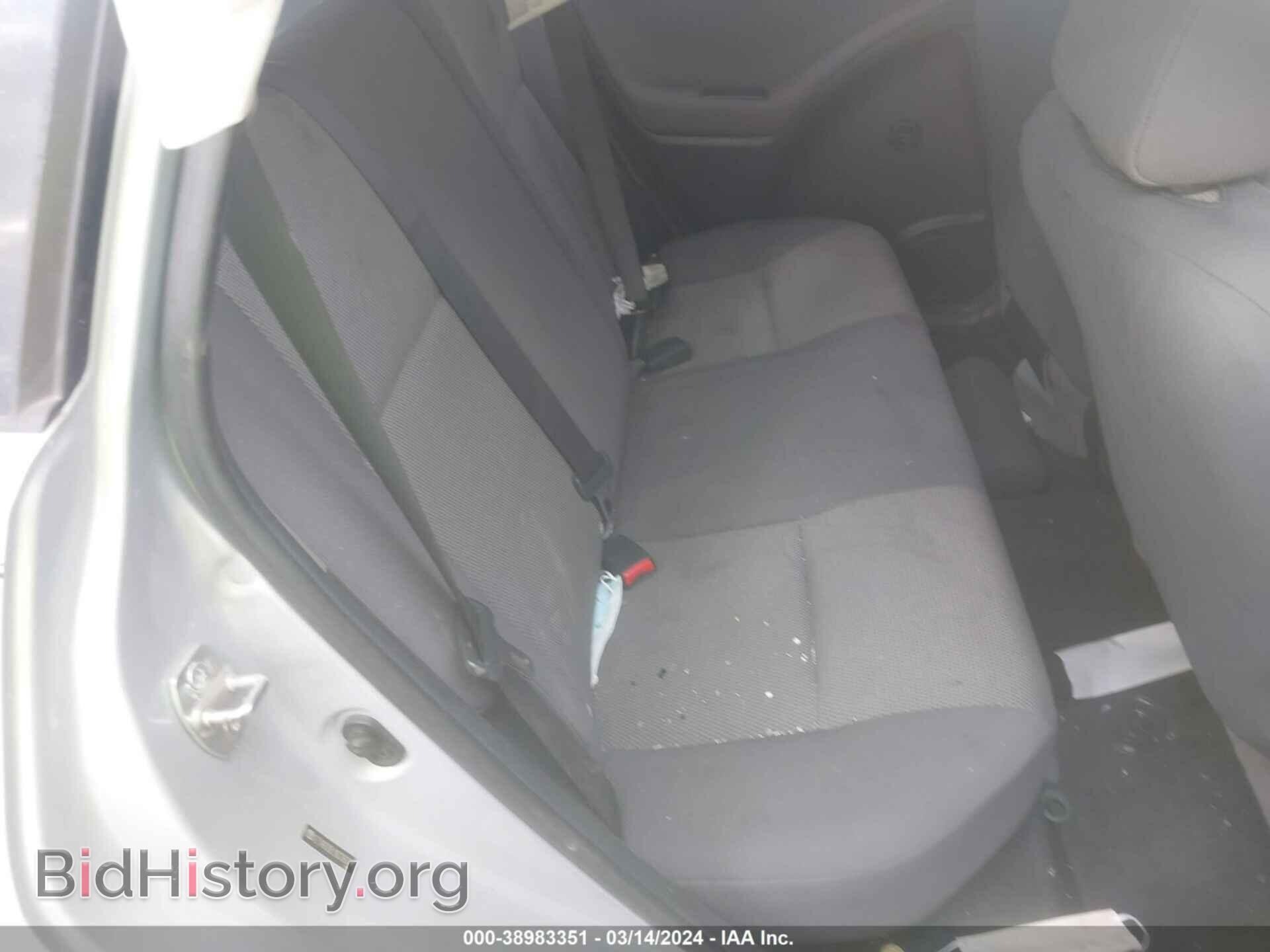 2008 TOYOTA MATRIX - VIN: 2T1KR30E18C706715 - Фото 8