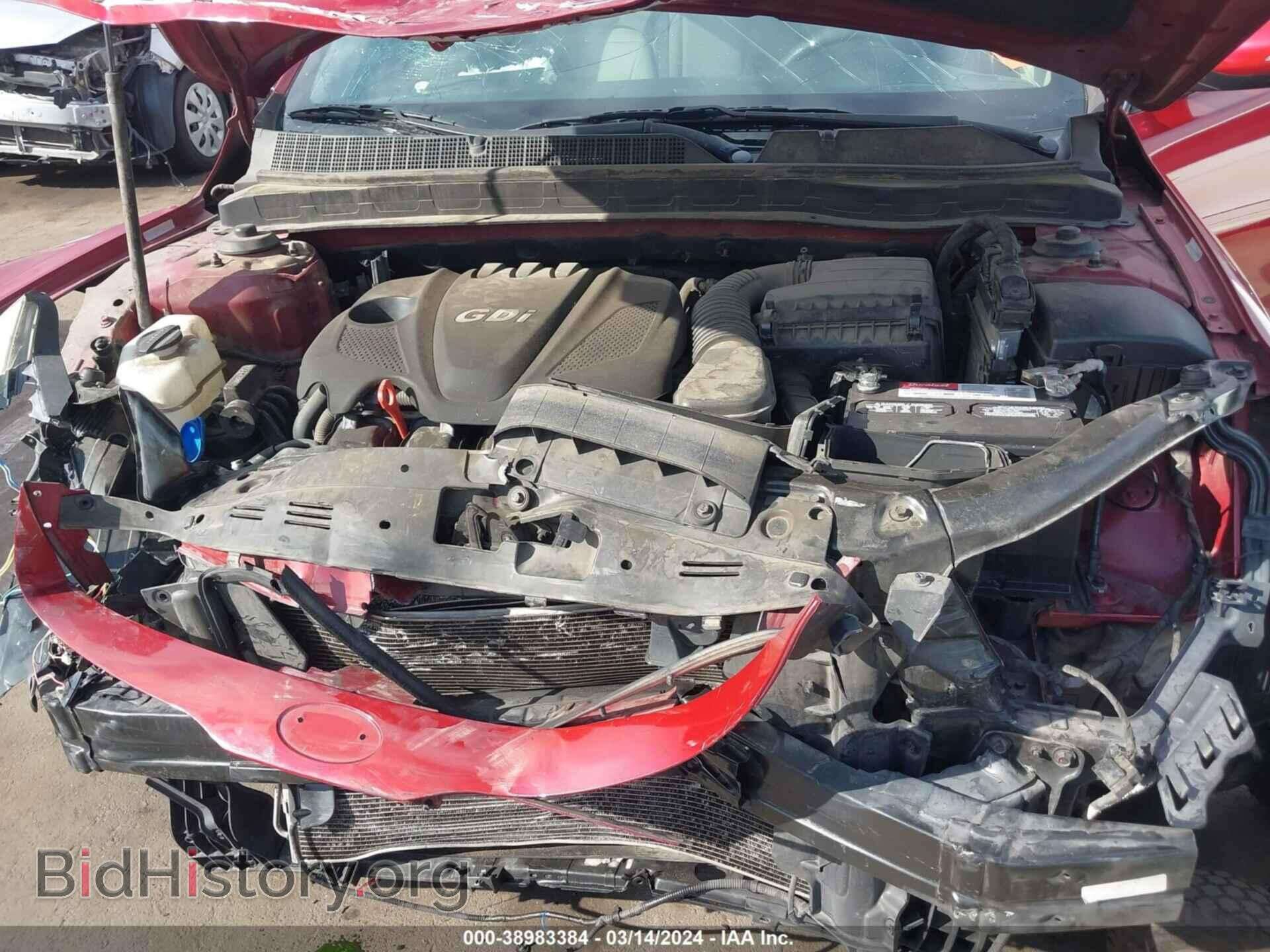 2013 KIA OPTIMA - VIN: 5XXGM4A77DG253262 - Фото 10