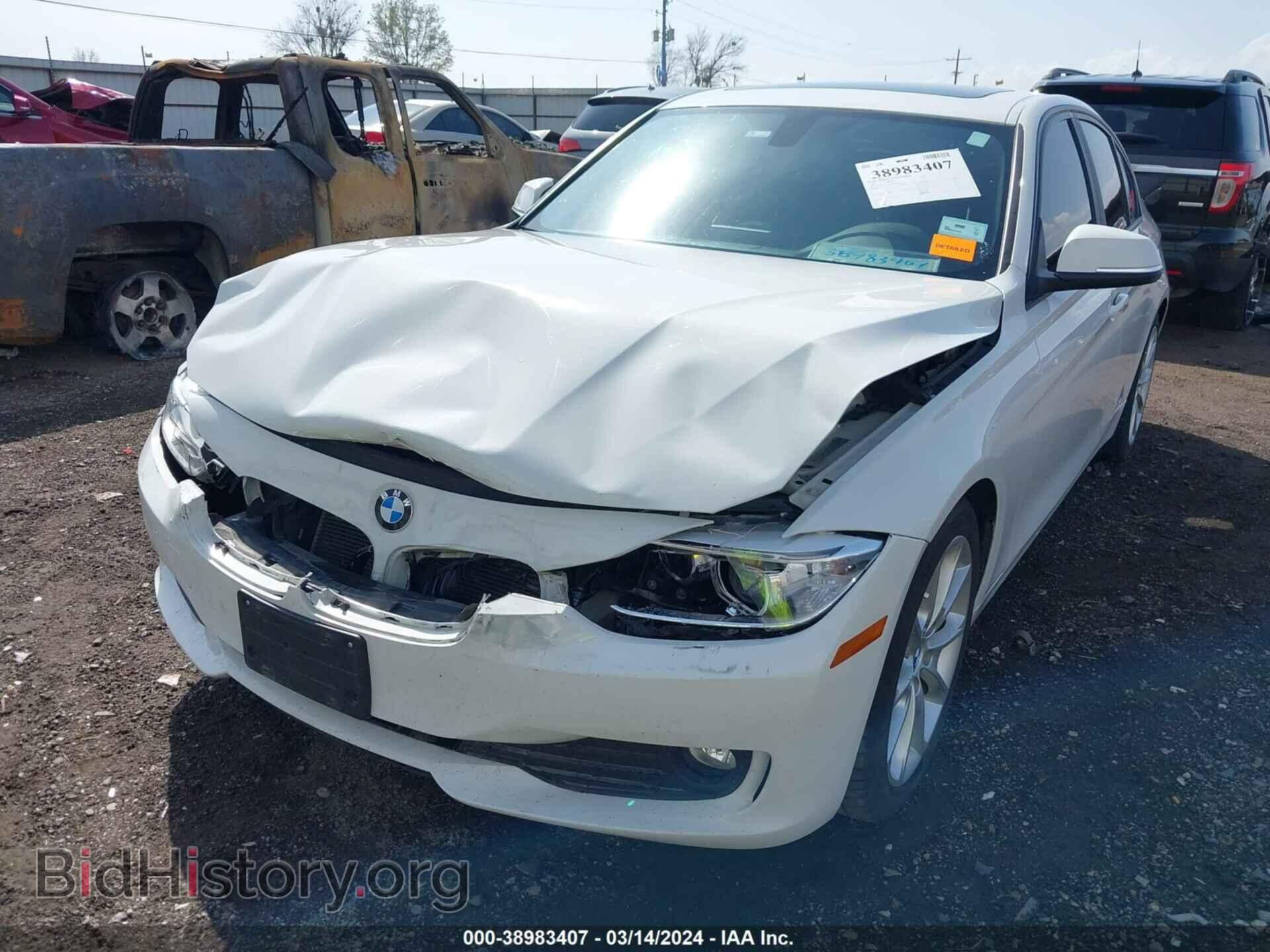2014 BMW 320I - VIN: WBA3B1G54ENS79068 - Фото 19
