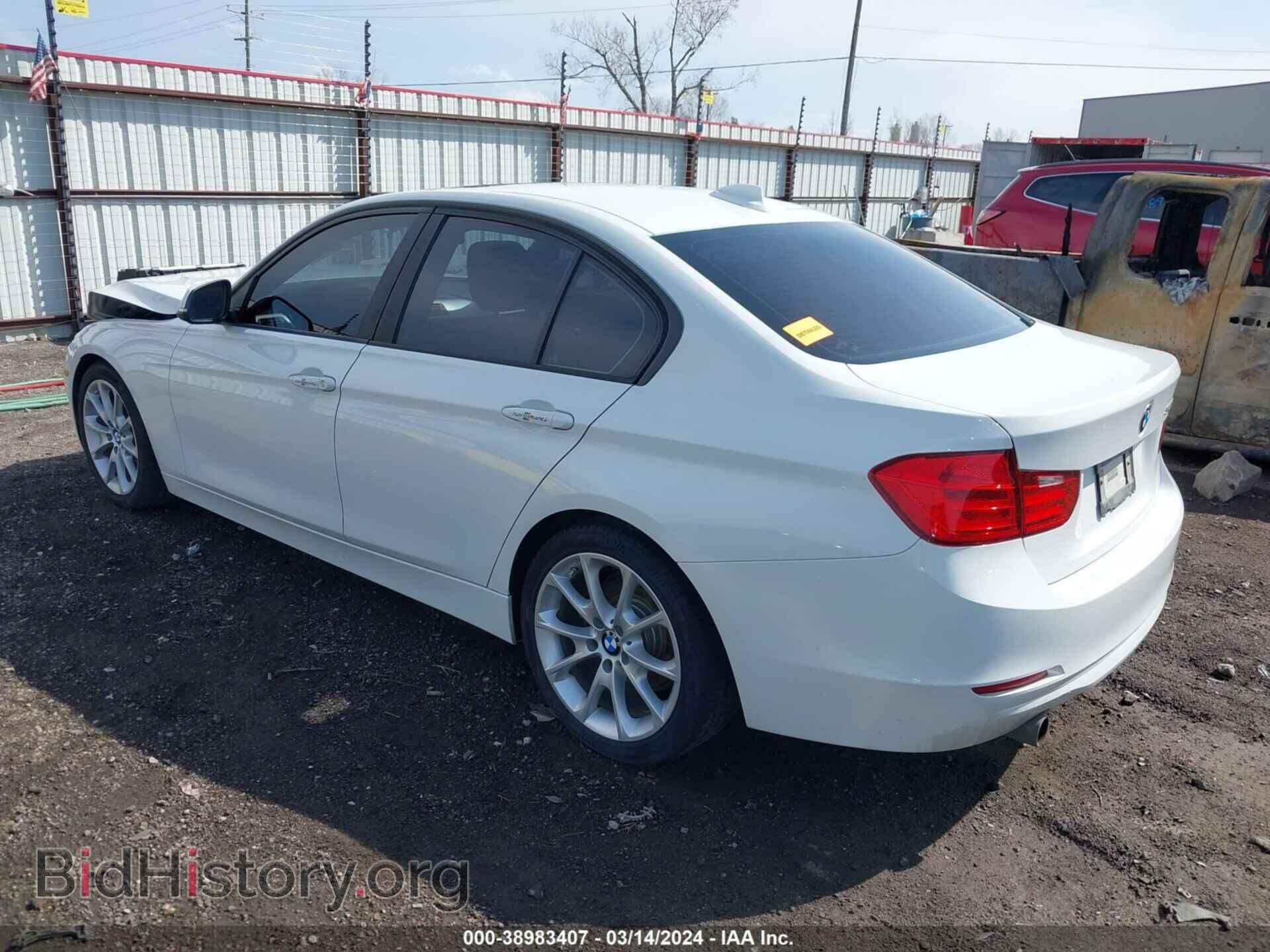 2014 BMW 320I - VIN: WBA3B1G54ENS79068 - Фото 3