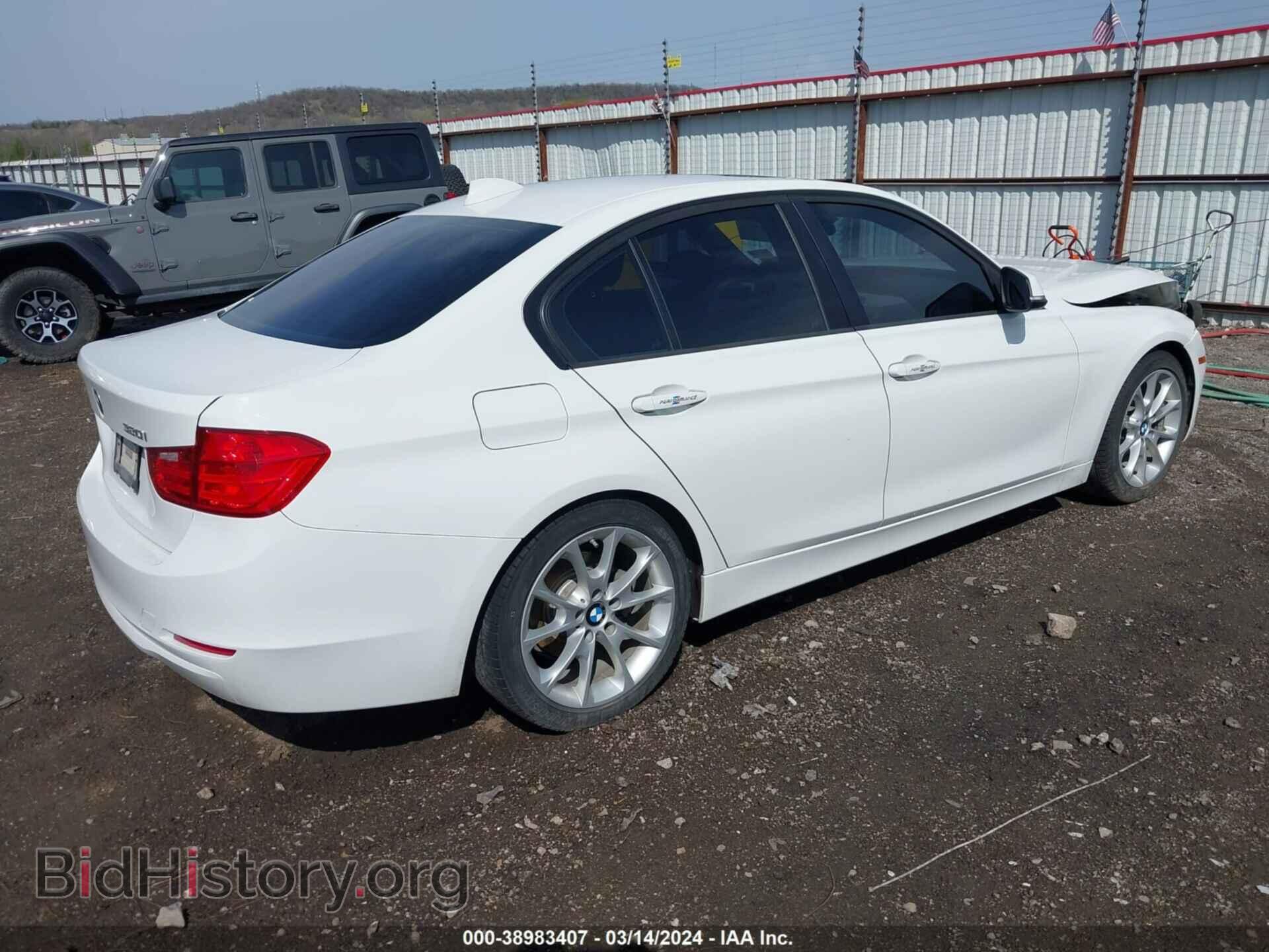 2014 BMW 320I - VIN: WBA3B1G54ENS79068 - Фото 4