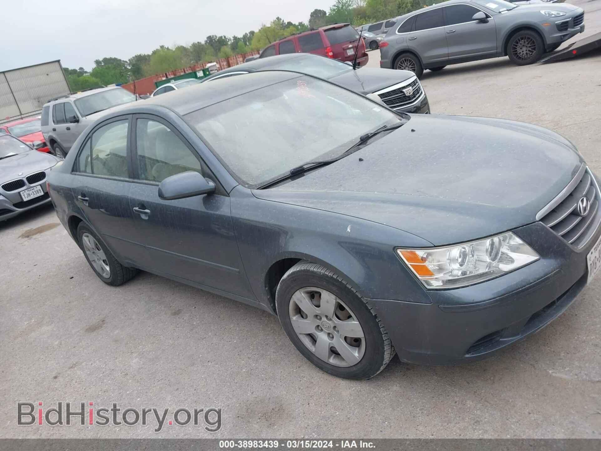 Photo 5NPET4AC2AH655875 - HYUNDAI SONATA 2010