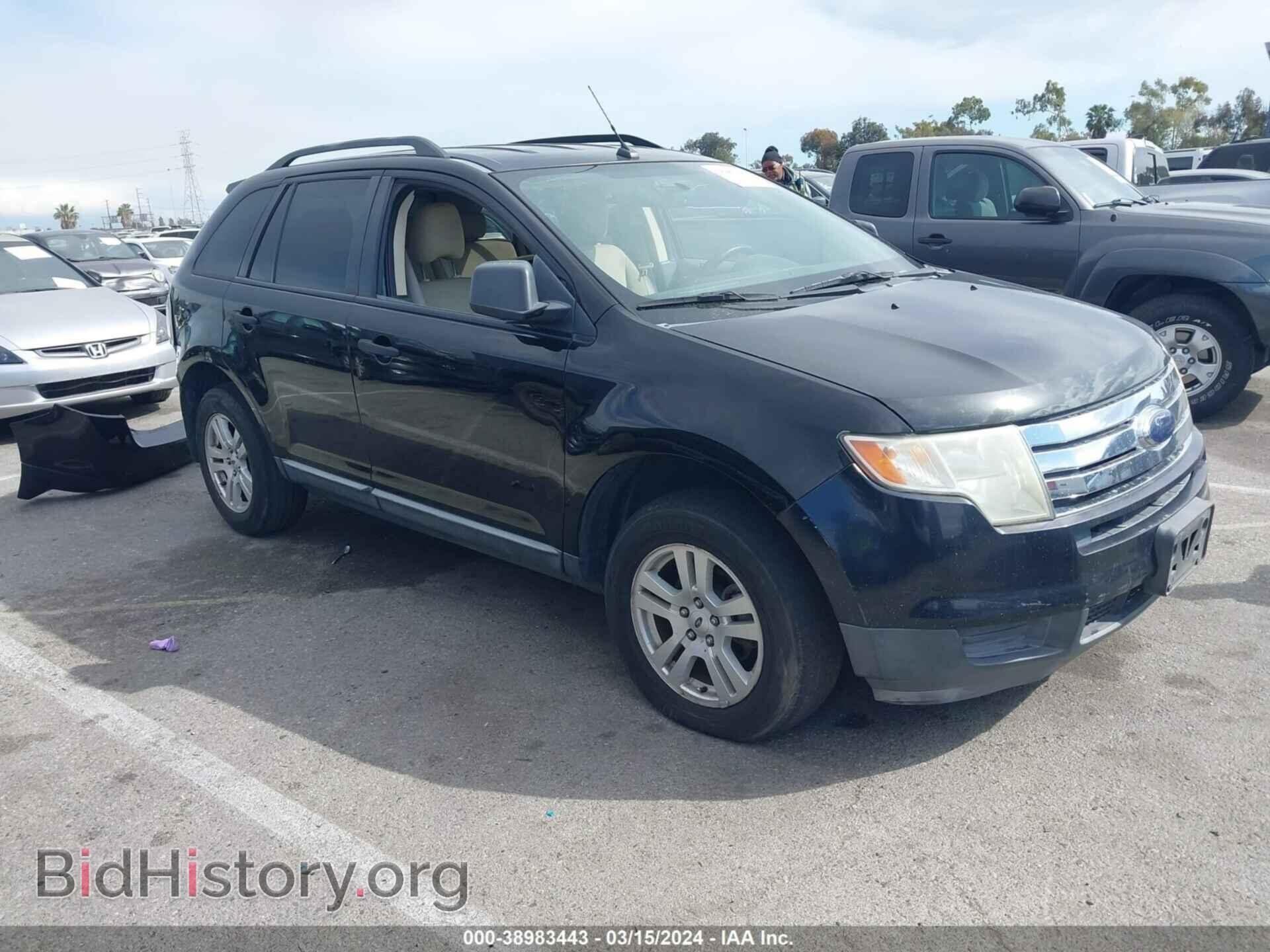 Photo 2FMDK36C18BB11578 - FORD EDGE 2008