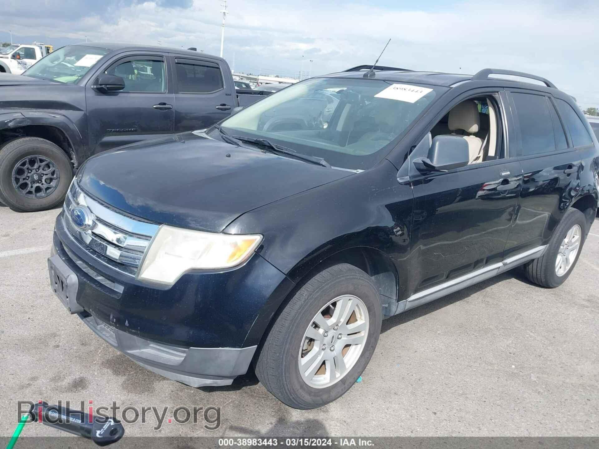 2008 FORD EDGE - VIN: 2FMDK36C18BB11578 - Photo 2