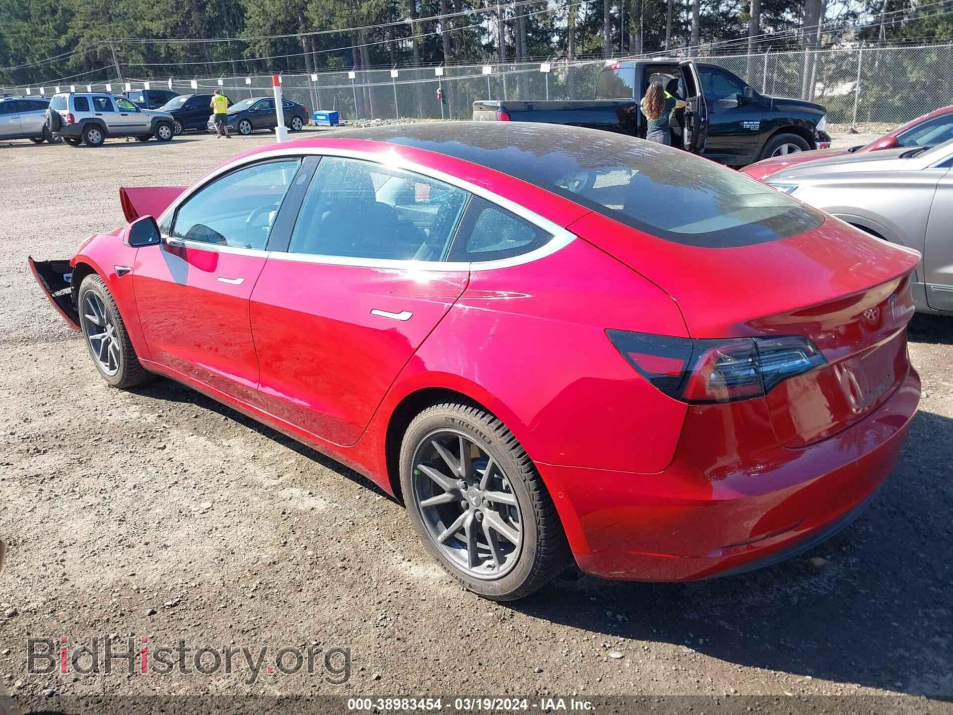 2018 TESLA MODEL 3 - VIN: 5YJ3E1EAXJF042961 - Фото 3