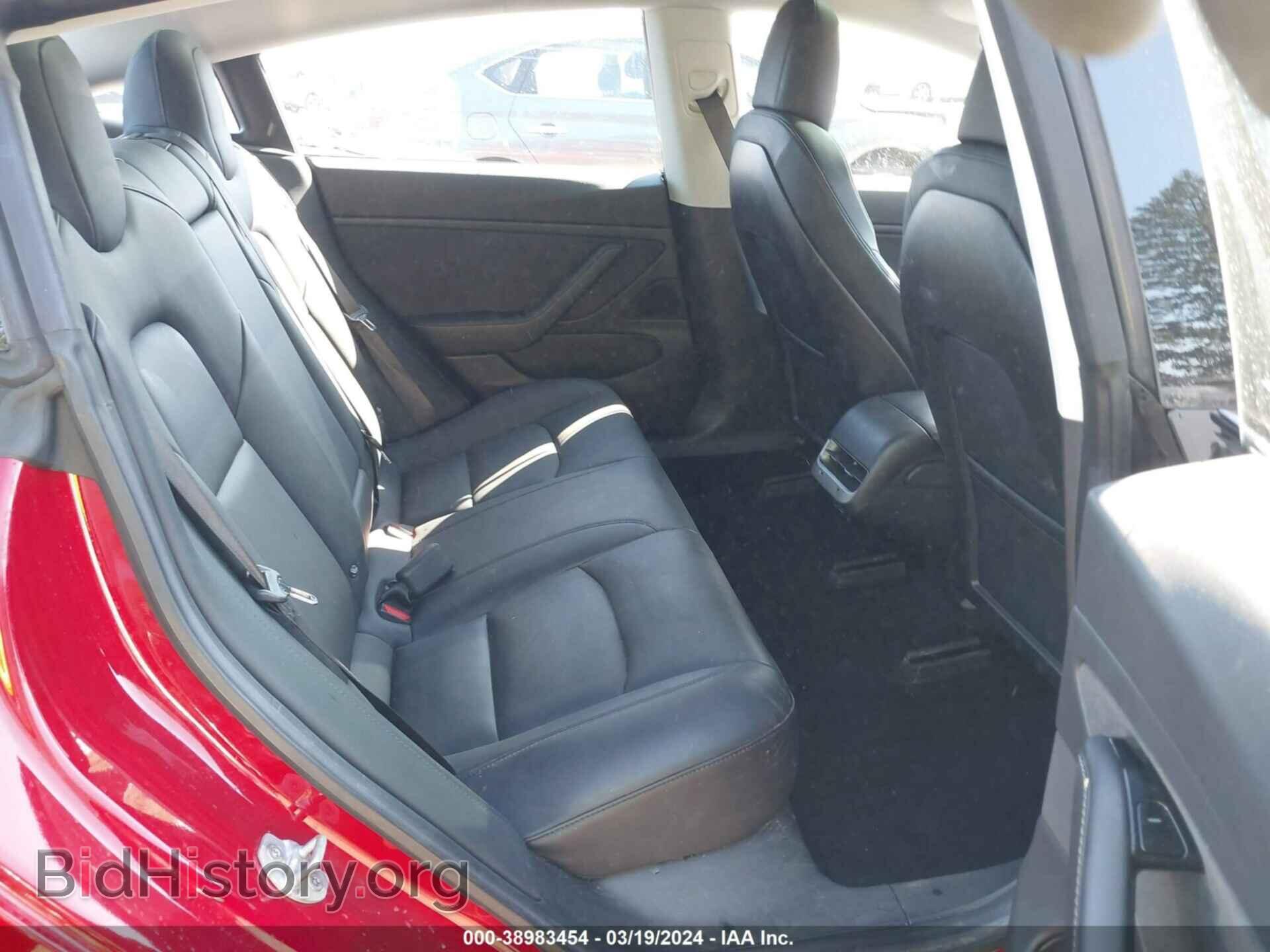 2018 TESLA MODEL 3 - VIN: 5YJ3E1EAXJF042961 - Фото 8
