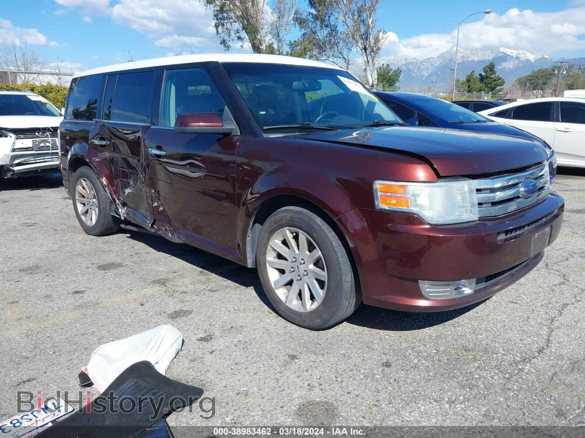 Photo 2FMHK6CC8ABA74512 - FORD FLEX 2010