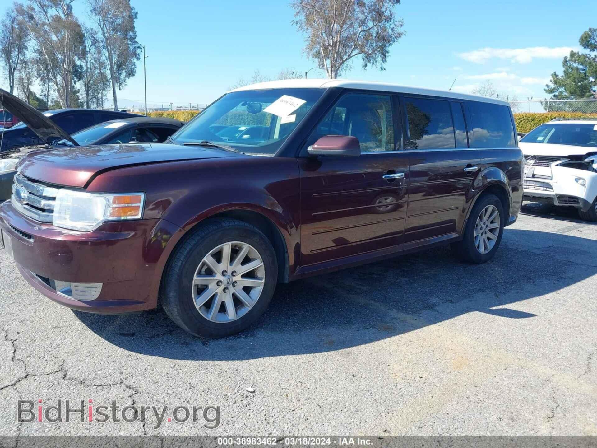 2010 FORD FLEX - VIN: 2FMHK6CC8ABA74512 - Photo 2