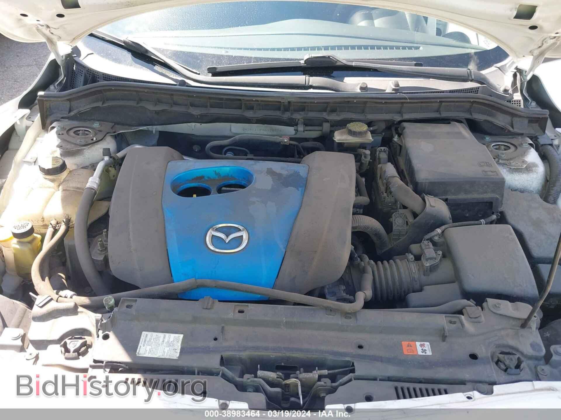 2013 MAZDA MAZDA3 - VIN: JM1BL1LP8D1767741 - Фото 10
