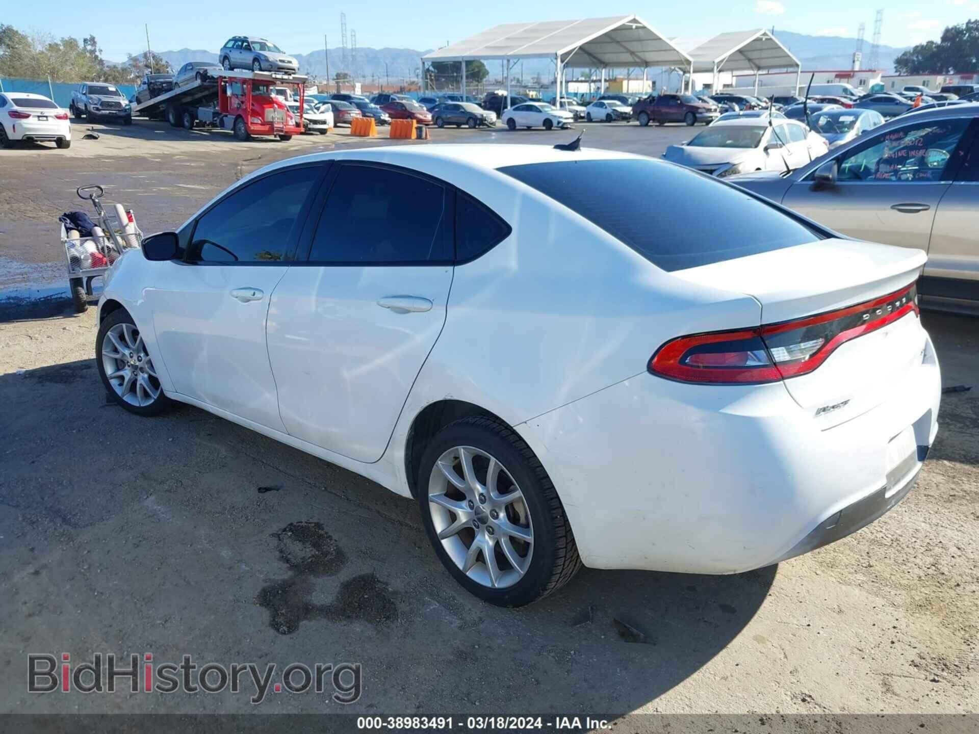 2013 DODGE DART - VIN: 1C3CDFBA2DD267797 - Photo 3