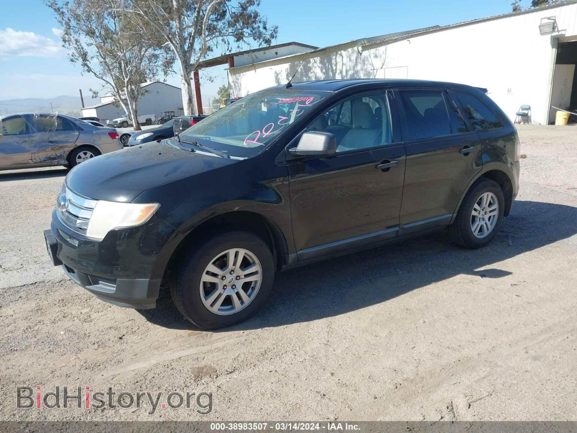 2007 FORD EDGE - VIN: 2FMDK36C87BB36198 - Photo 2