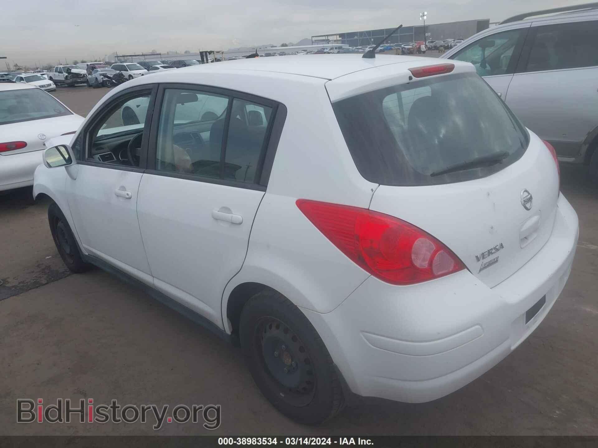2011 NISSAN VERSA - VIN: 3N1BC1CP2BL470019 - Фото 3